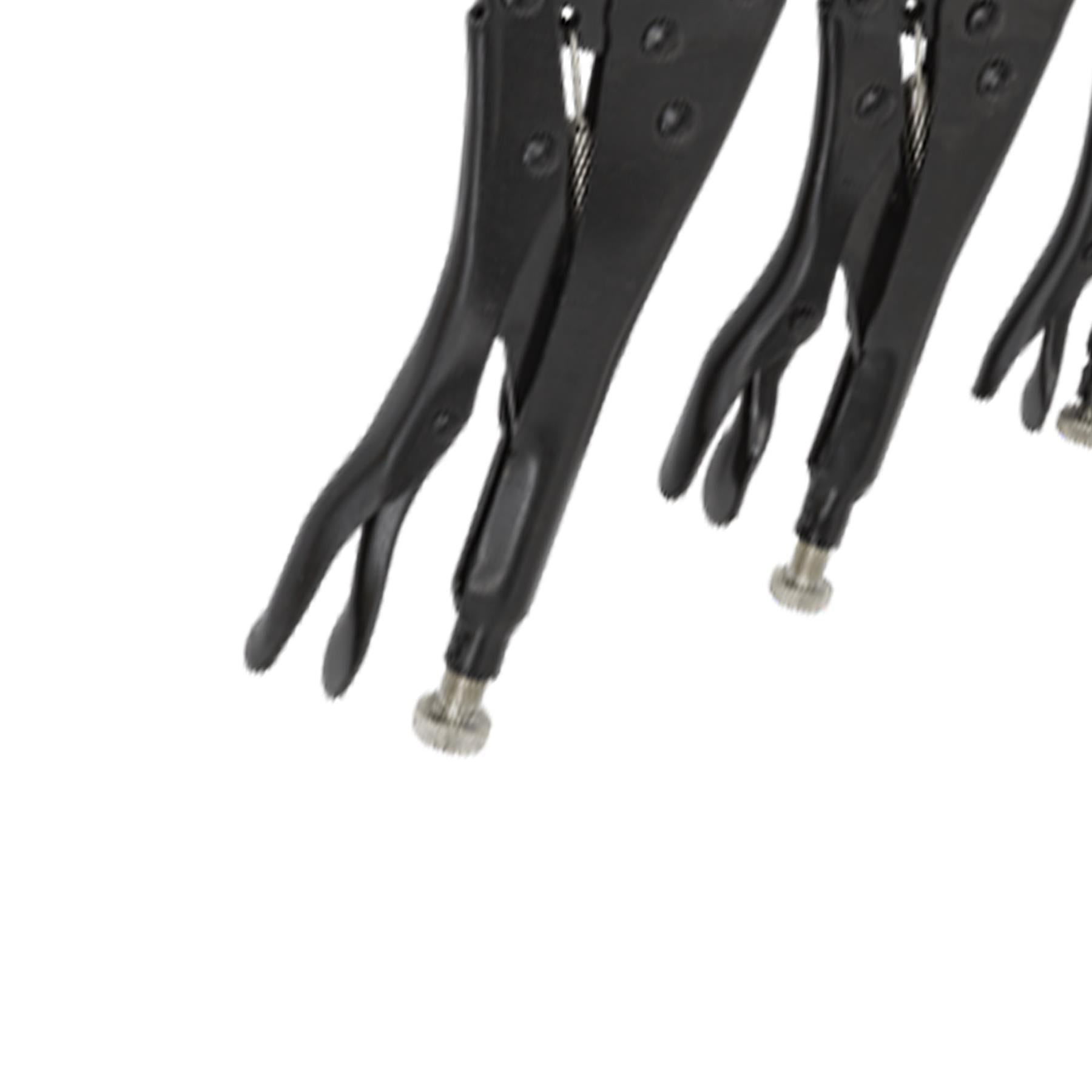 Sealey Locking Pliers Set 3pc Rust Resistant