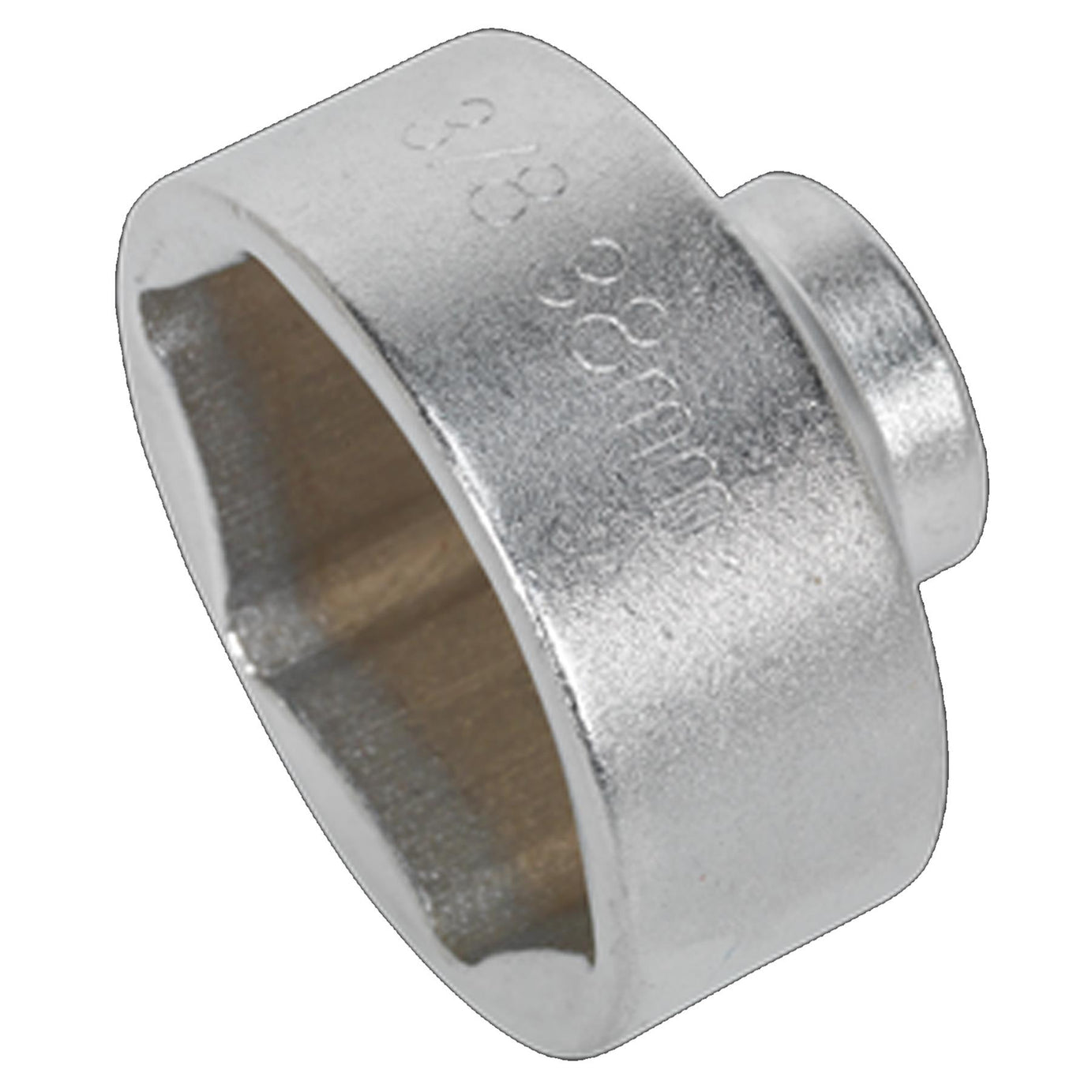 Sealey Low Profile Oil Filter Socket 38mm 3/8"Sq Drive