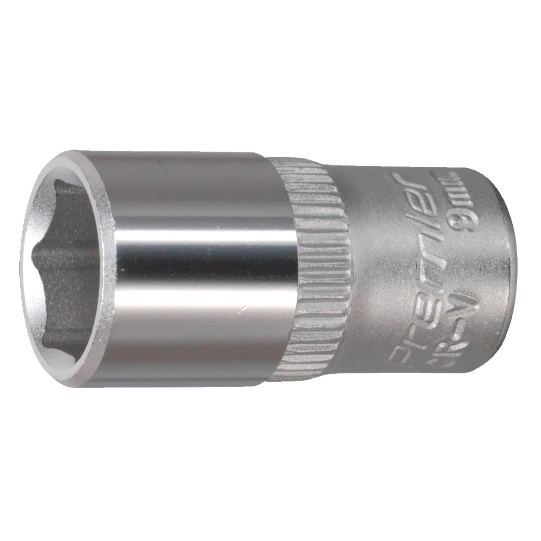 Sealey WallDrive Socket 9mm 1/4"Sq Drive