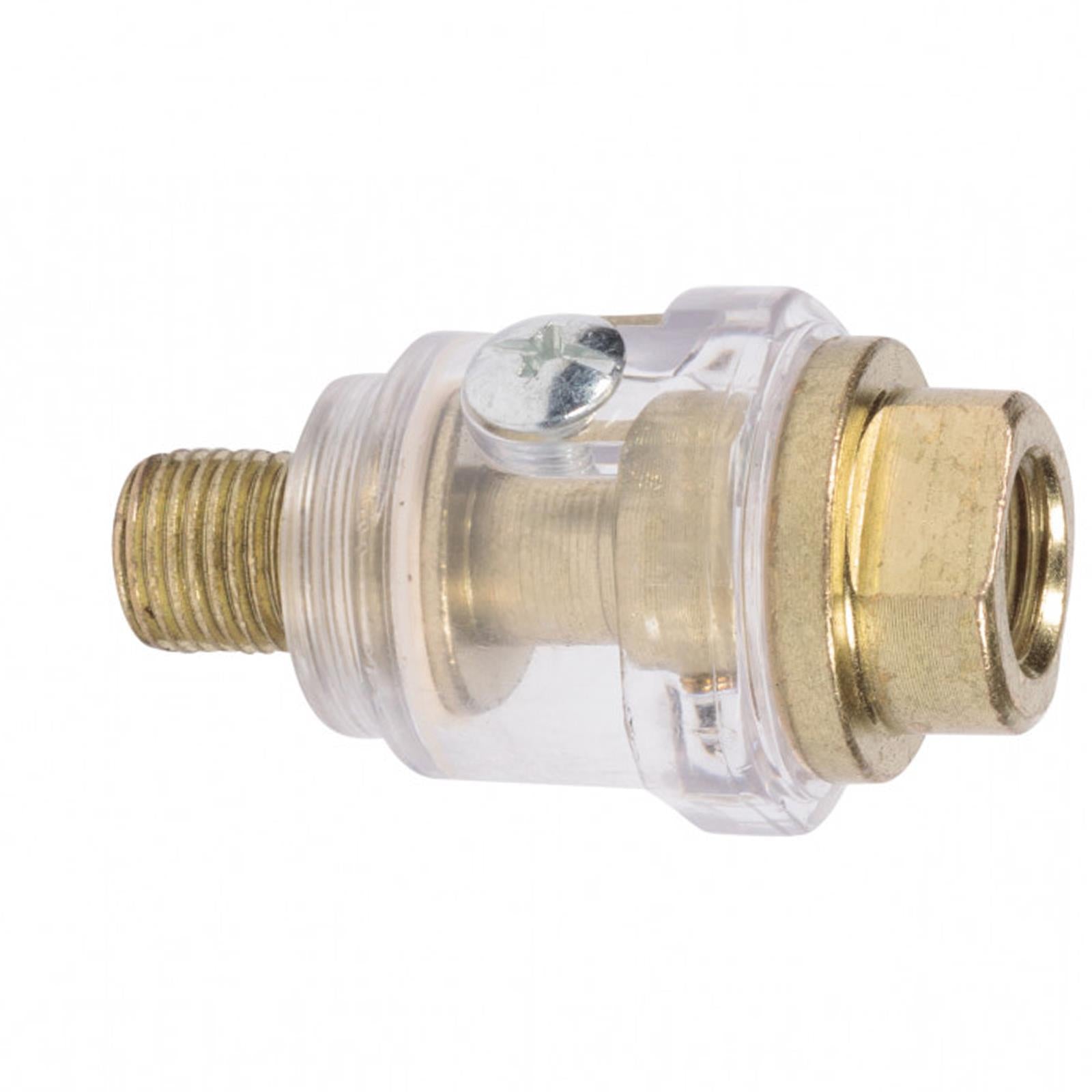 BlueSpot 1/4" BSP In Line Lubricator Oiler For Pneumatic Air Compressor