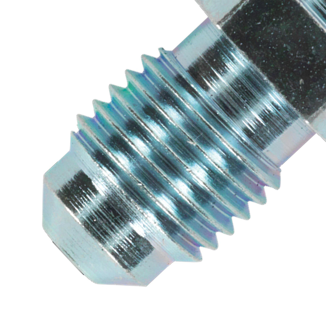 Sealey Brake Tube Connector 3/8"UNF x 24tpi Male to Male Pack of 10