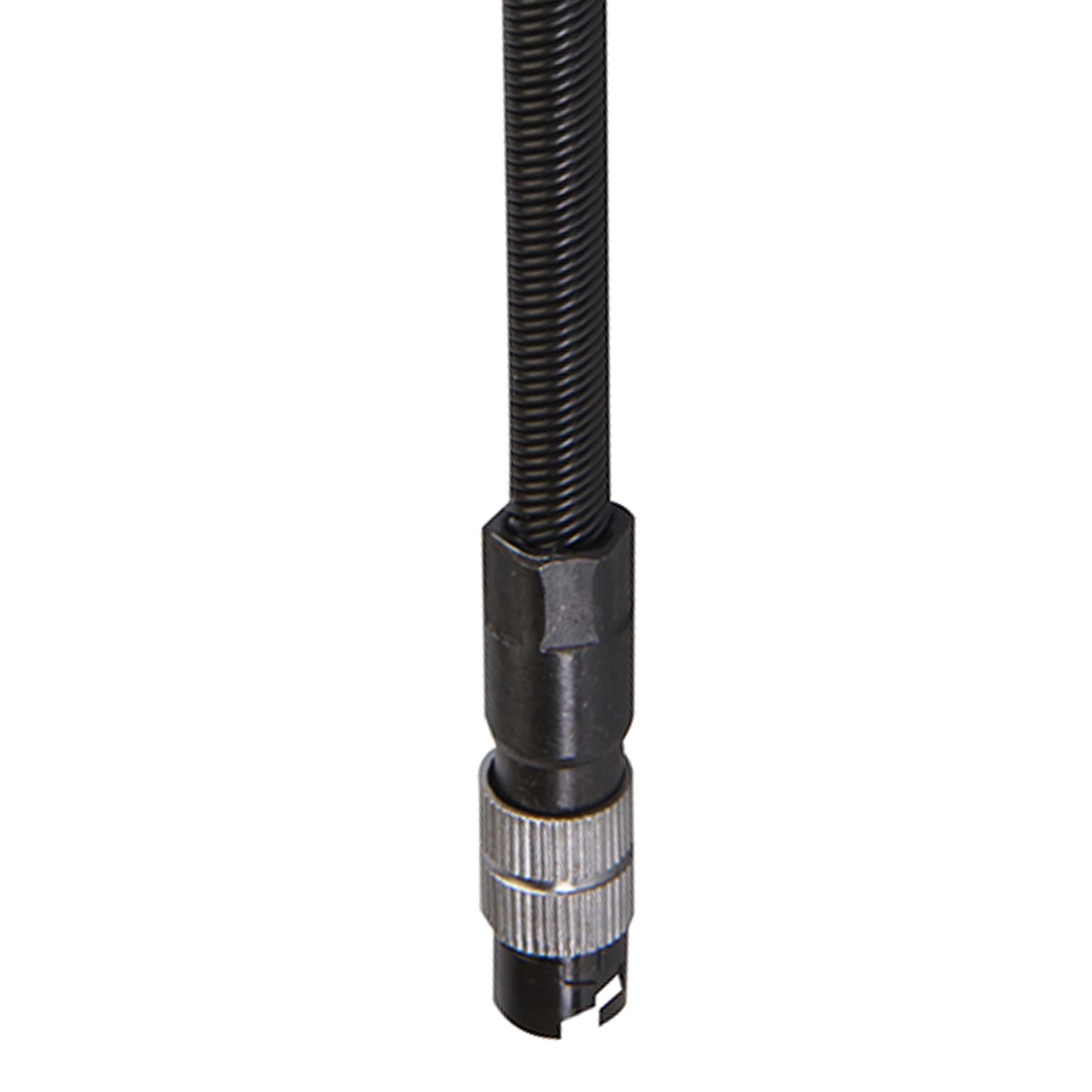 Flexi Bit Holder 190mm - 1/4" Hex Heavy Duty Spring-Sleeved Flexible Shaft