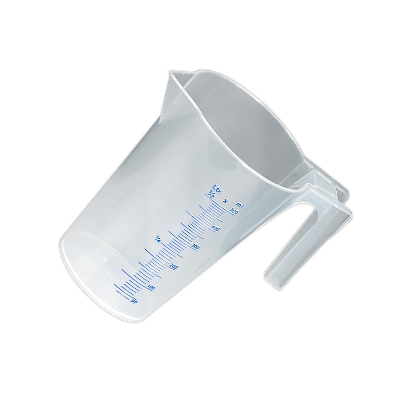 Sealey Measuring Jug Translucent 0.5L