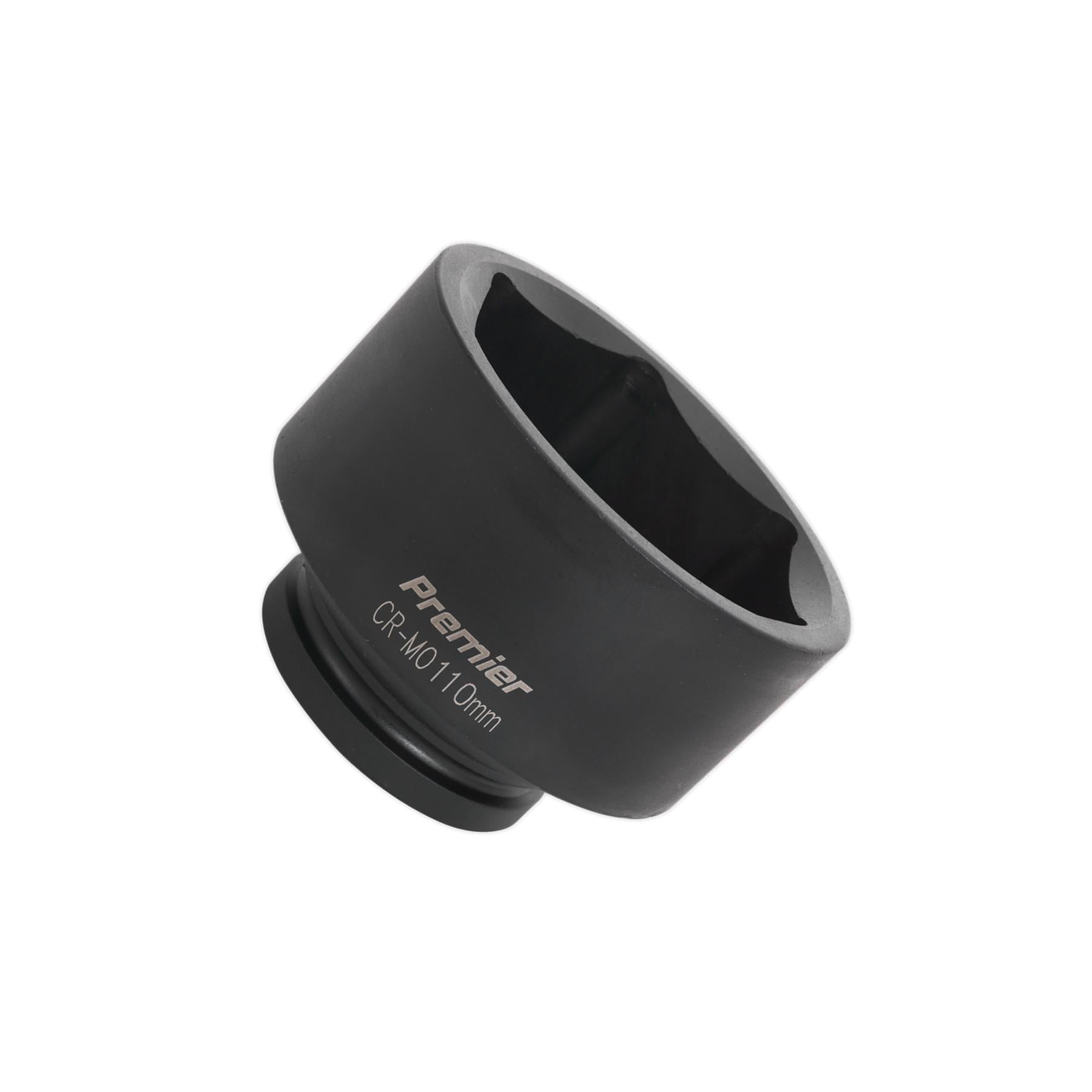 Sealey Impact Socket 110mm 1"Sq Drive Chrome Molybdenum Lifetime Guarantee