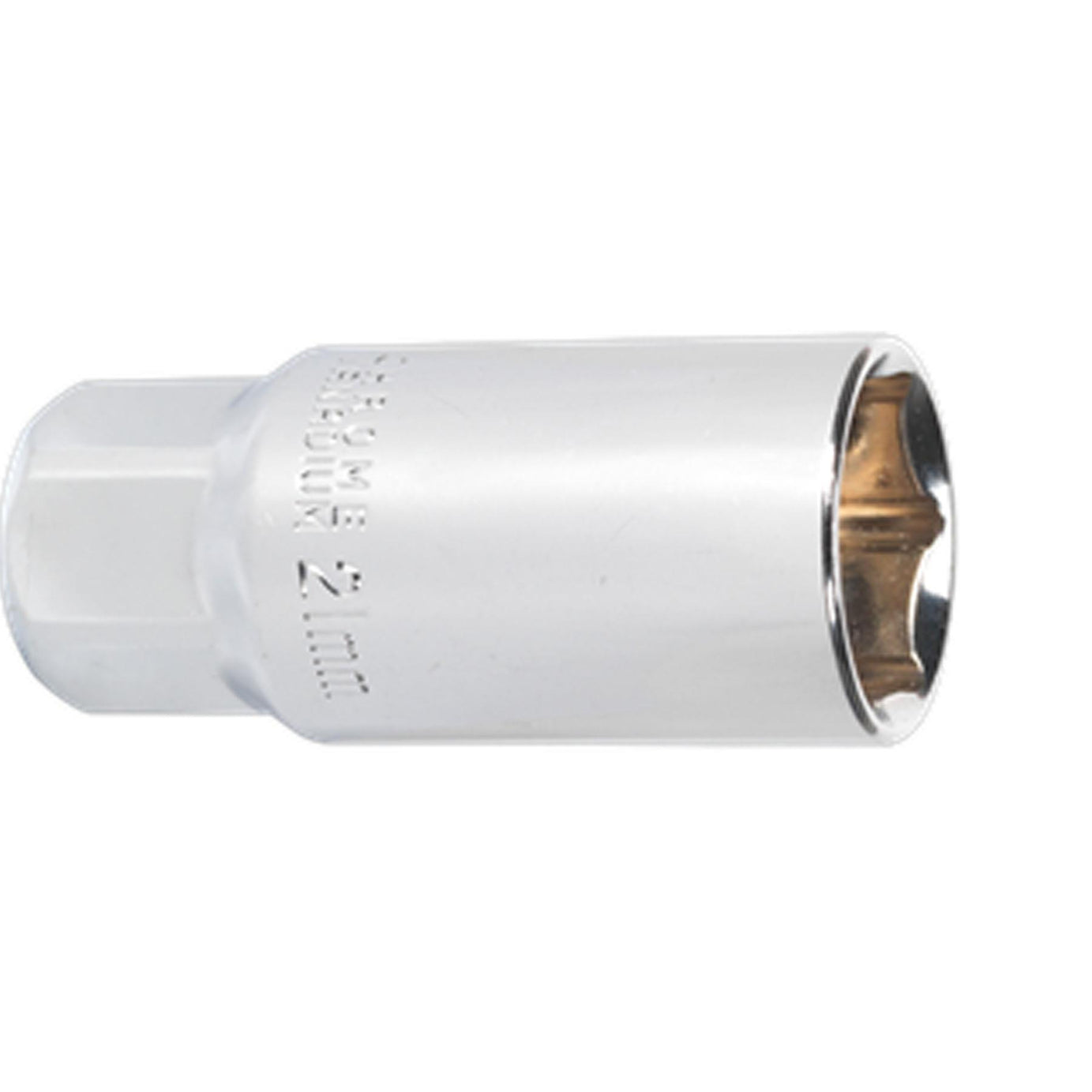 Sealey Spark Plug Socket 21mm 3/8"Sq Drive Magnetic