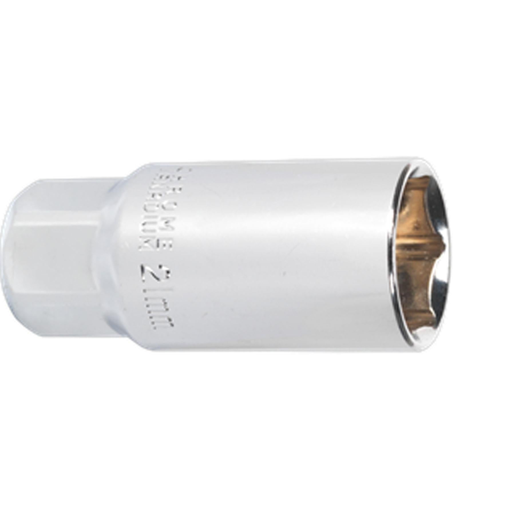 Sealey Spark Plug Socket 21mm 3/8"Sq Drive Magnetic