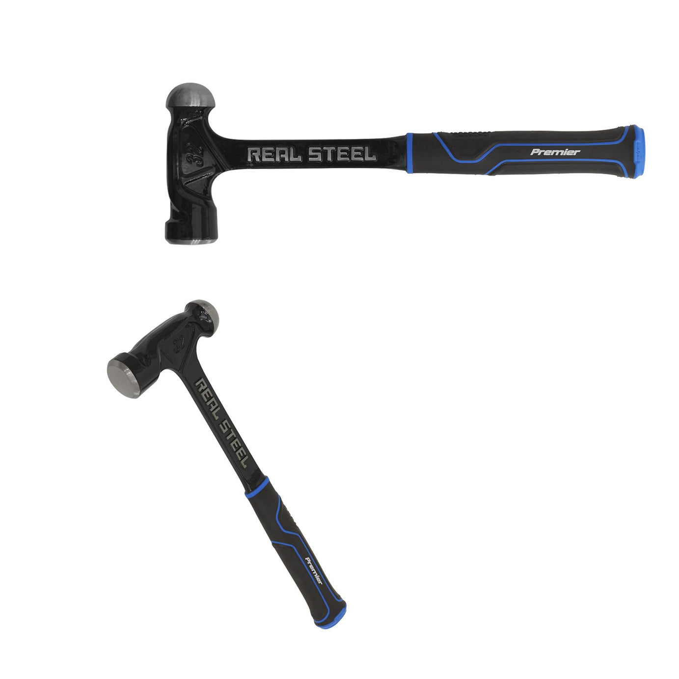 Sealey Ball Pein Hammer 32oz One-Piece