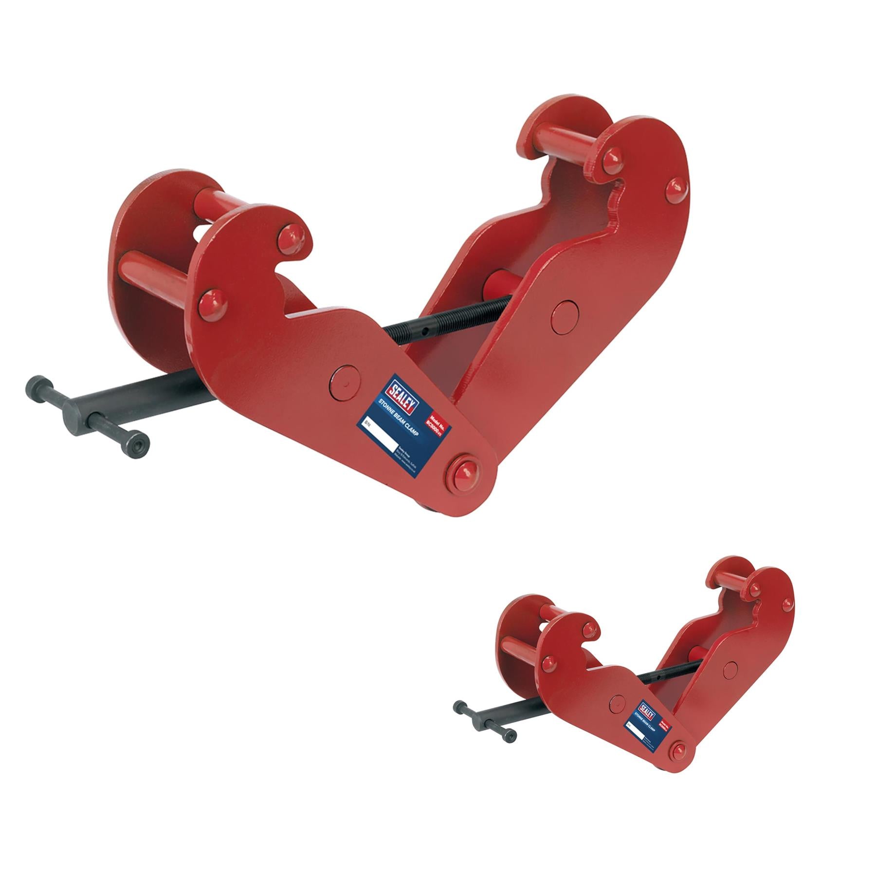 Sealey Beam Clamp 5tonne  Lifting Beam Clamps Clamps, Beam
