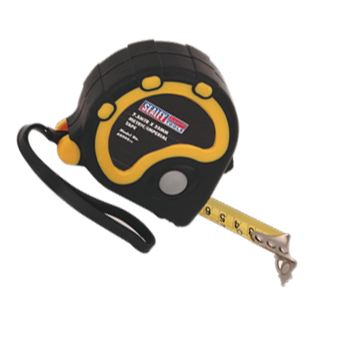 Sealey Rubber Tape Measure 7.5m(25ft) x 25mm Metric/Imperial