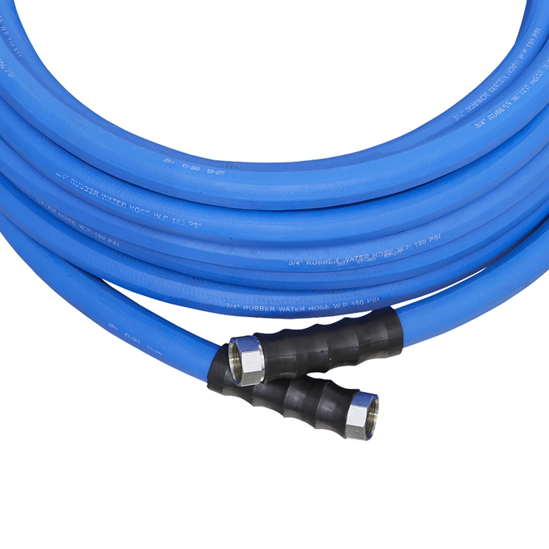 Sealey Hot & Cold Rubber Water Hose Hex �19mm 15m Heavy-Duty