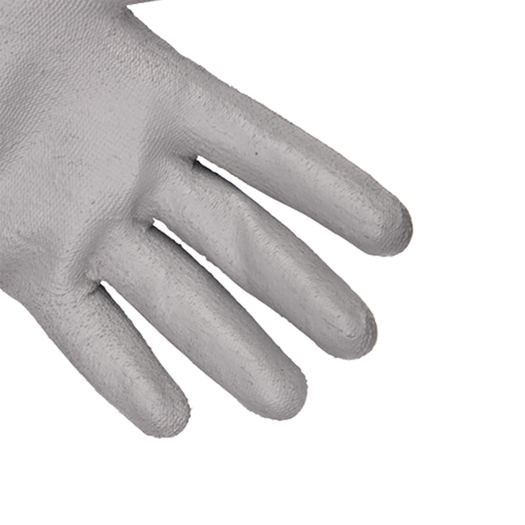 Sealey Anti-Cut PU Gloves (Cut Level C - X-Large) - Pair