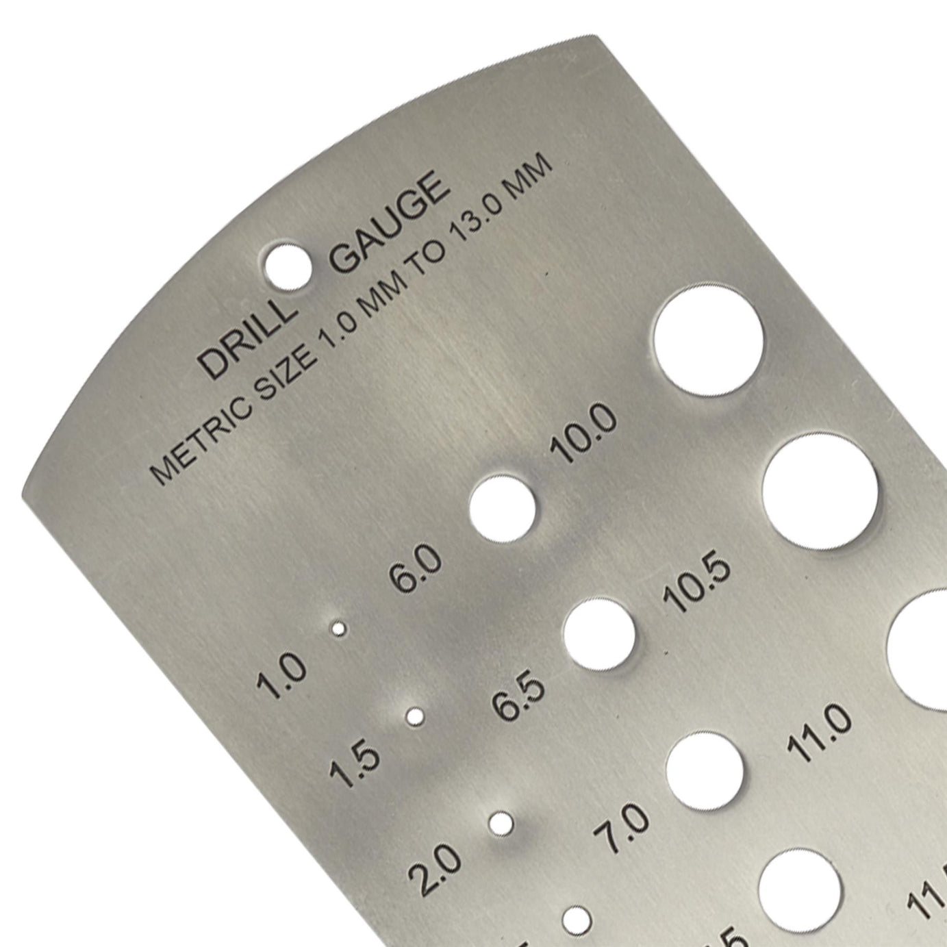 Sealey Drill Gauge Metric 1-13mm