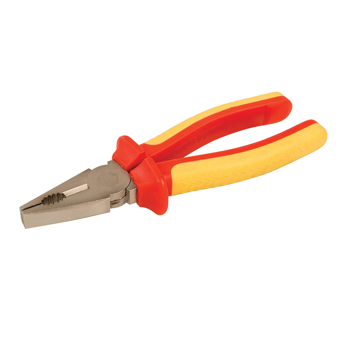 VDE Expert Combination Pliers - 180mm Chrome Vanadium Soft-Grip Handle