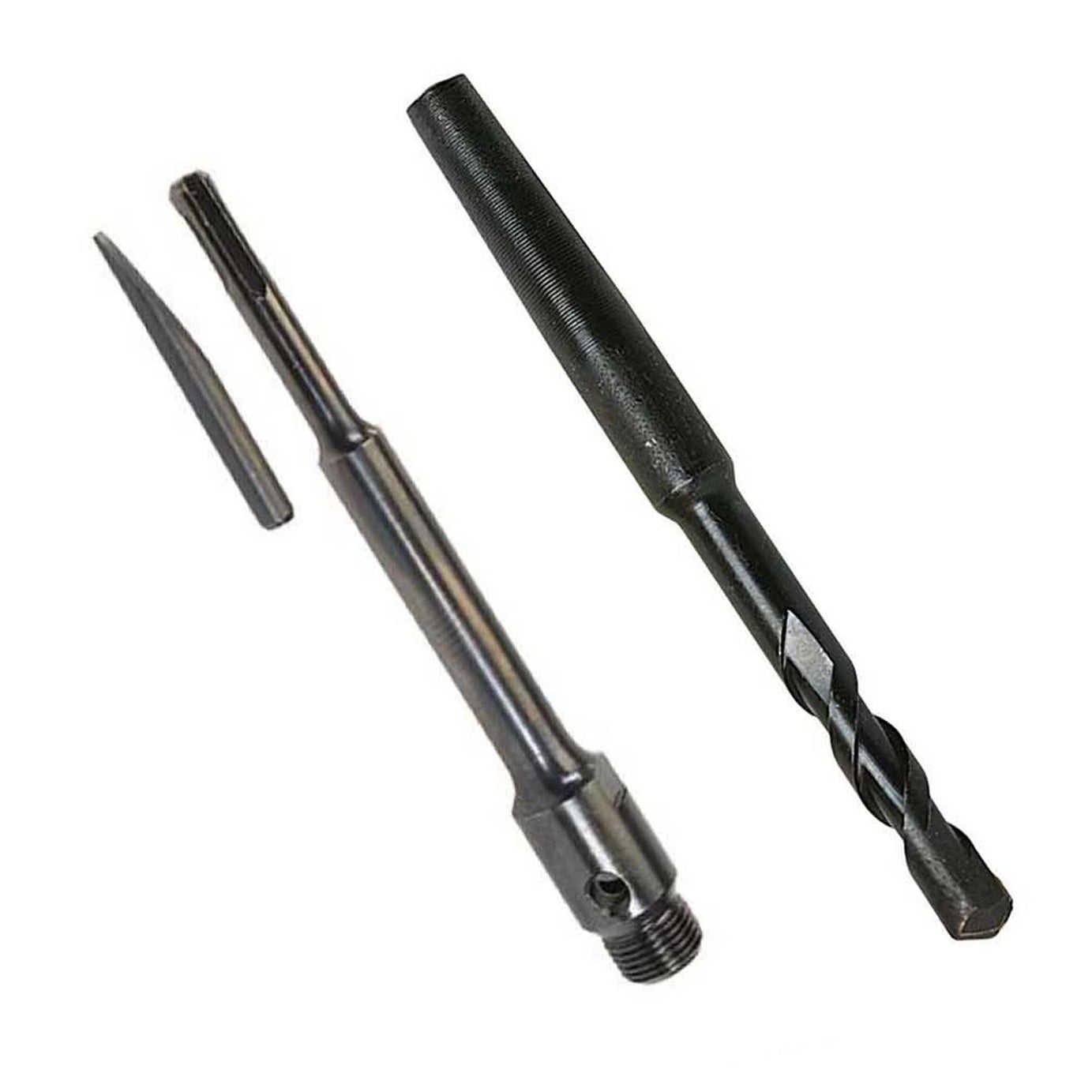 TCT Core Drill Bit 40mm Hole Saw Masonry Stone Brick SDS Plus 200mm Shaft Pilot