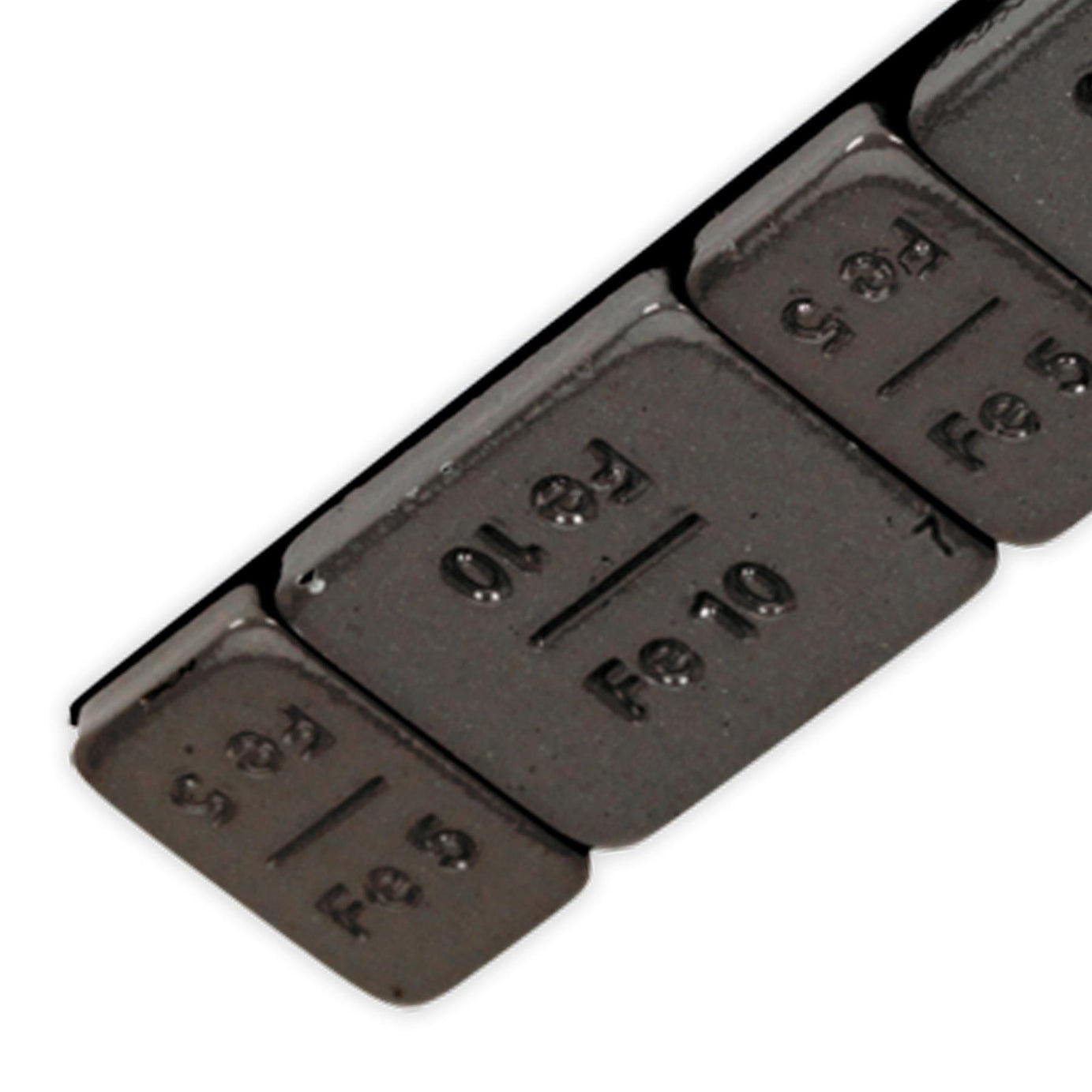 Wheel Weight 5 & 10g Adhesive Zinc Plated Steel Pk of 50x8 Sealey