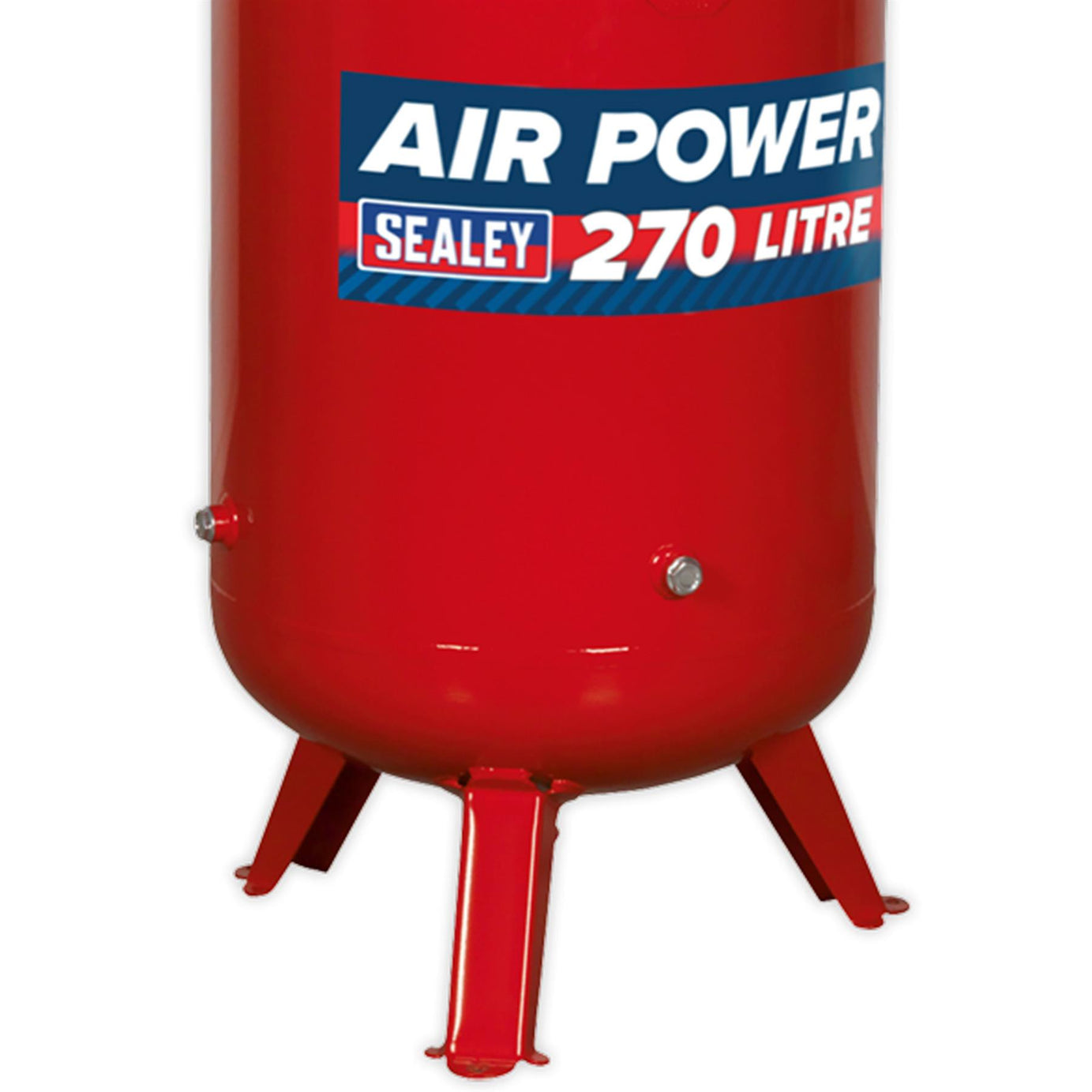 Sealey Compressor 270L Vertical Belt Drive 7.5hp 3ph 2-Stage