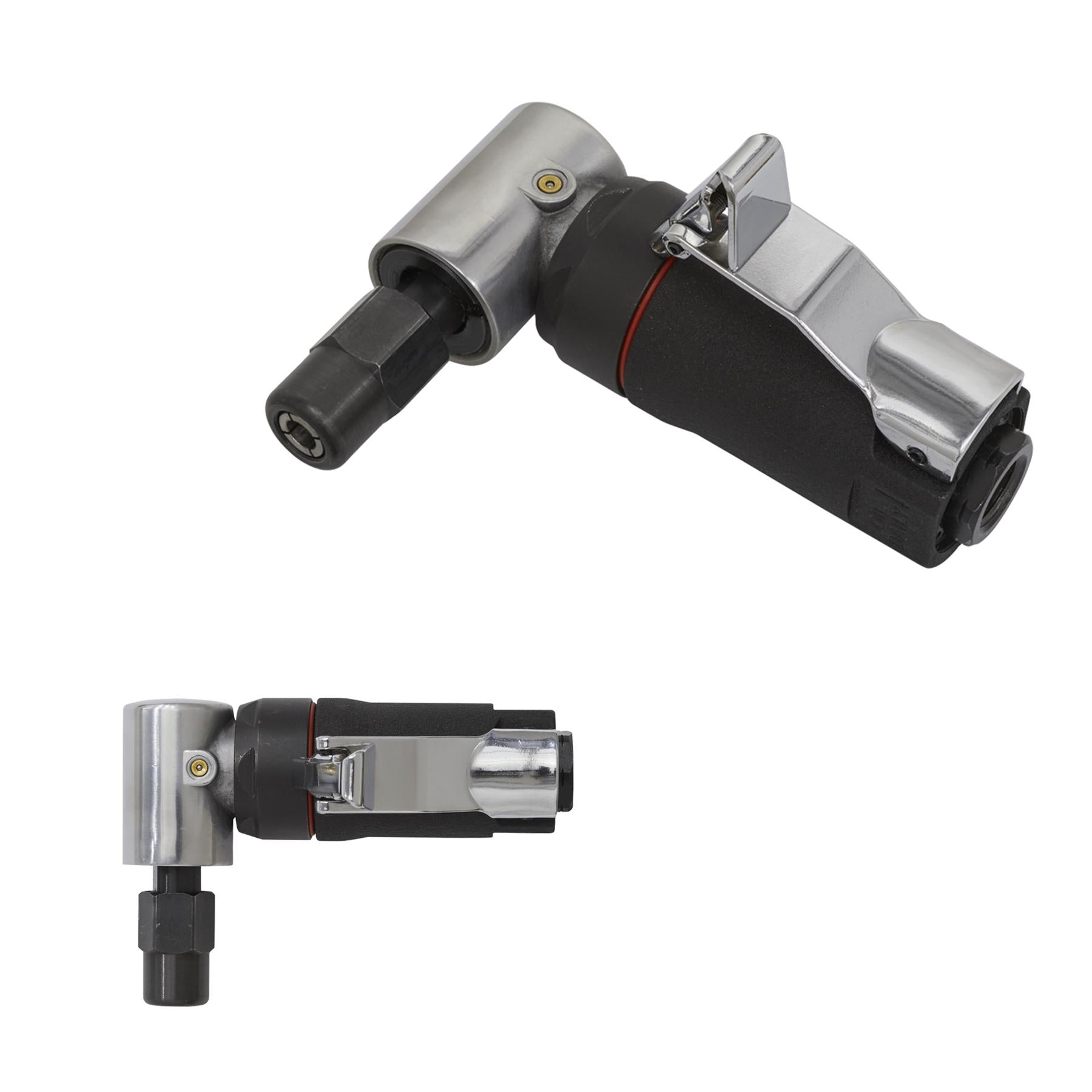 Sealey Textured Finish Mini Air Die Grinder 90° Ø6mm