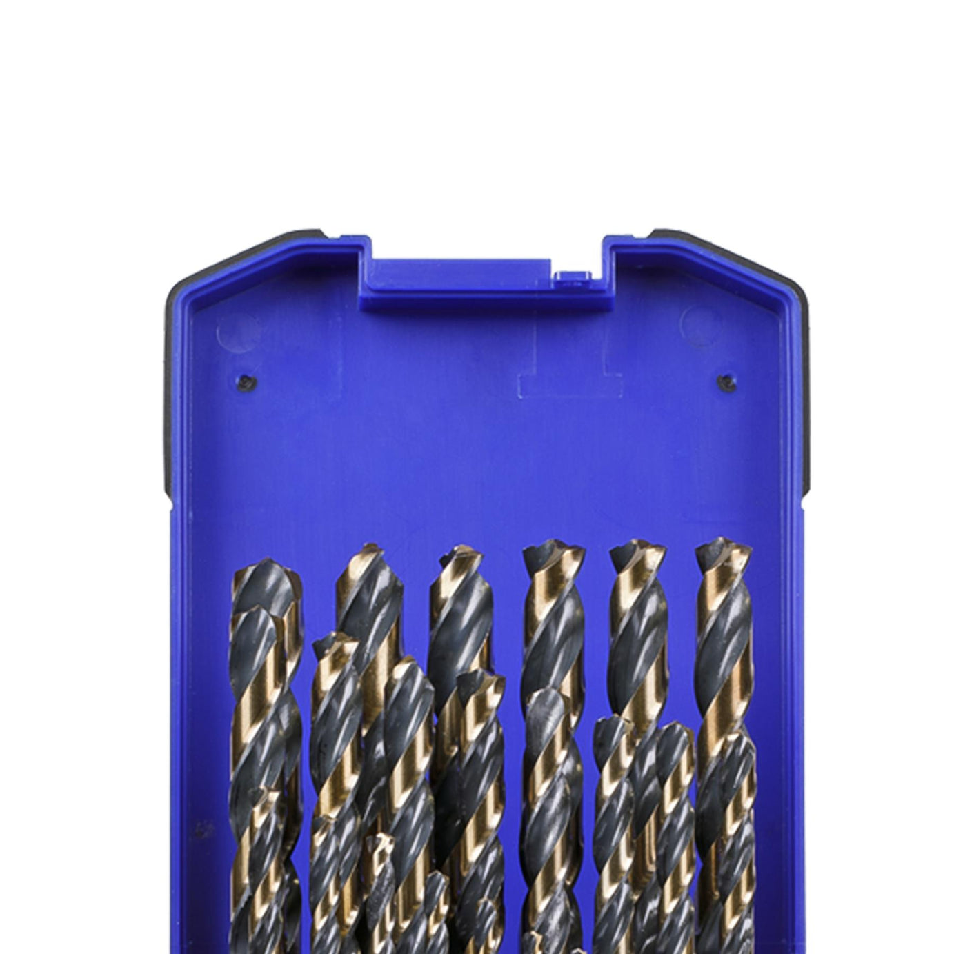 Sealey 25pc Drill Bit Set HSS Tri Point Ø1-13mm Steel Wood Plastic AK4706