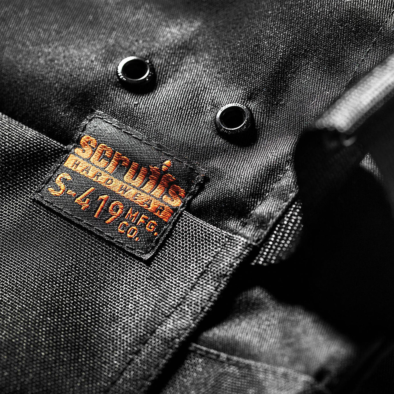 Scruffs Black Trade Flex Slim Fit Work Trouser Mens Hardwearing Size-28"S