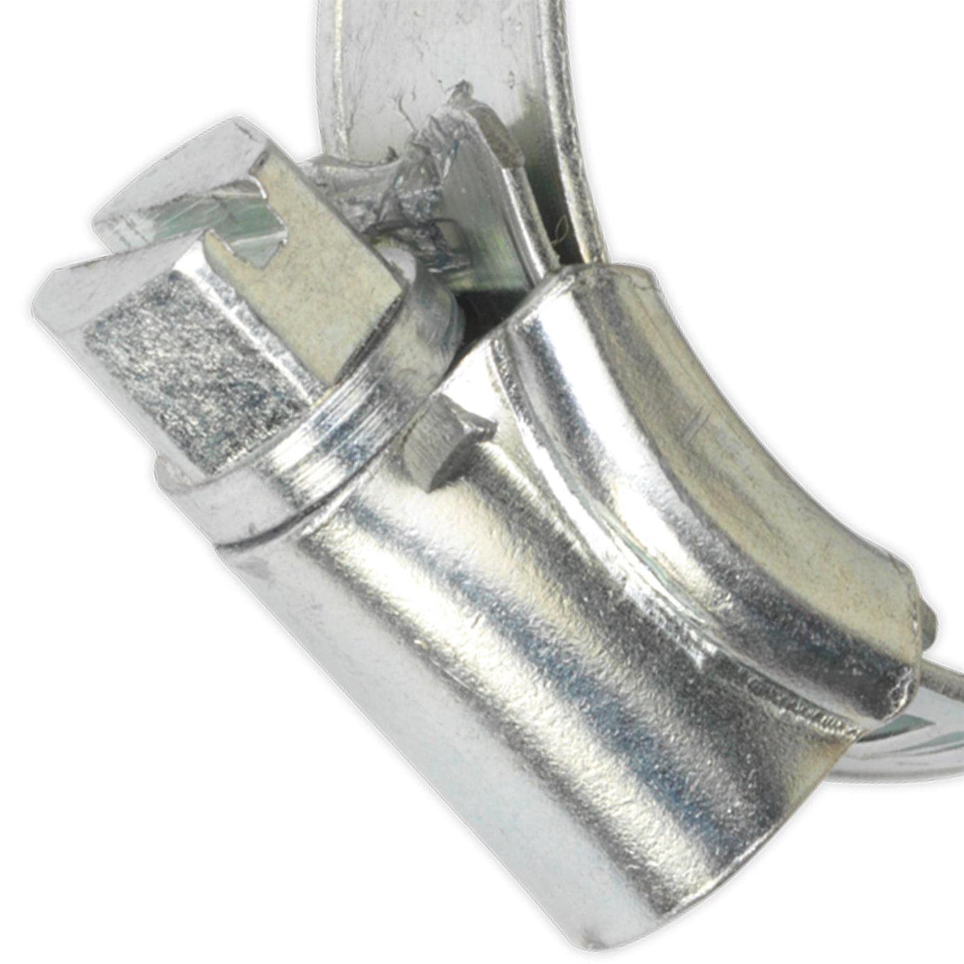 Sealey Hose Clip Zinc Plated 19-29mm Pack of 20