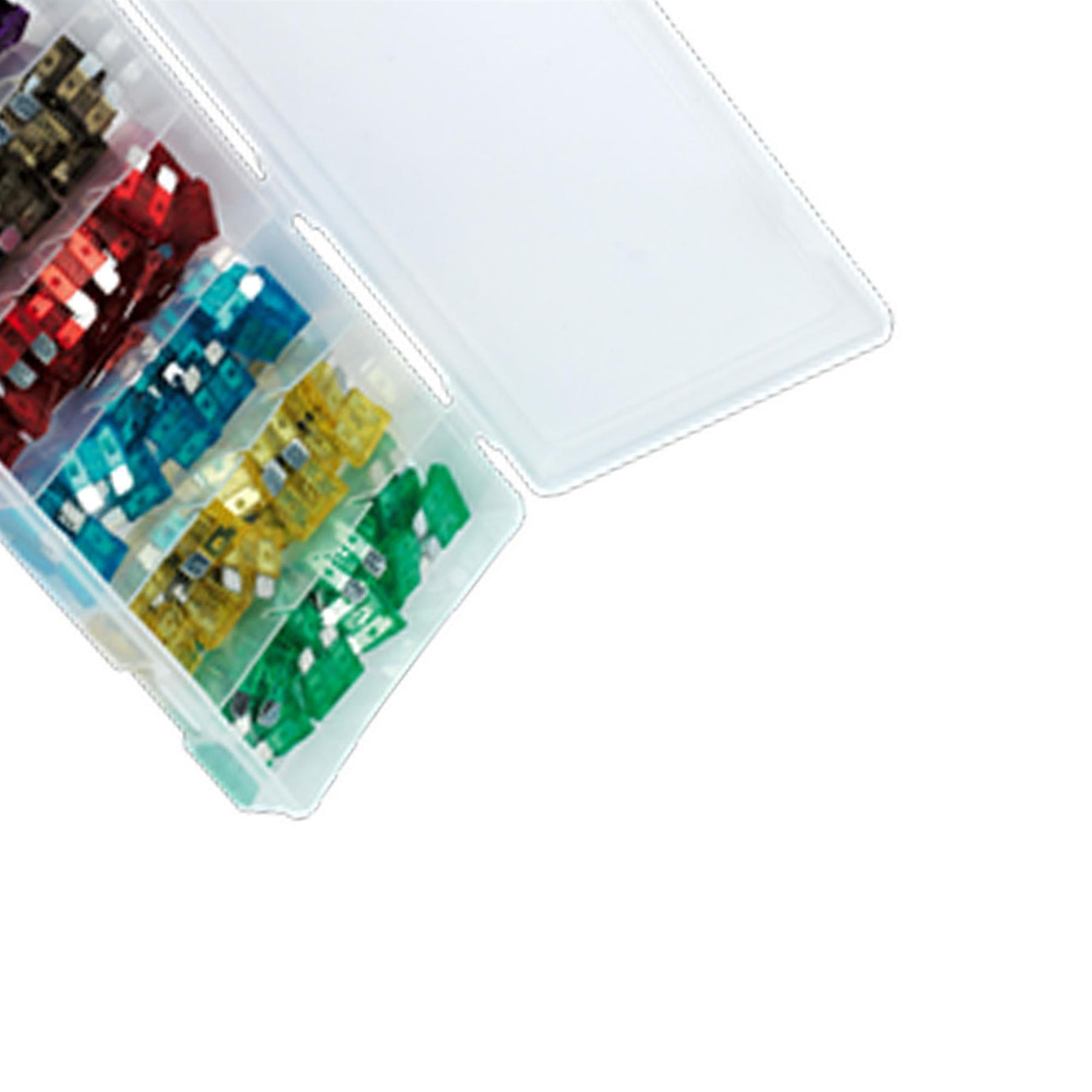 Sealey Automotive Standard Blade Fuse Assortment 120pc