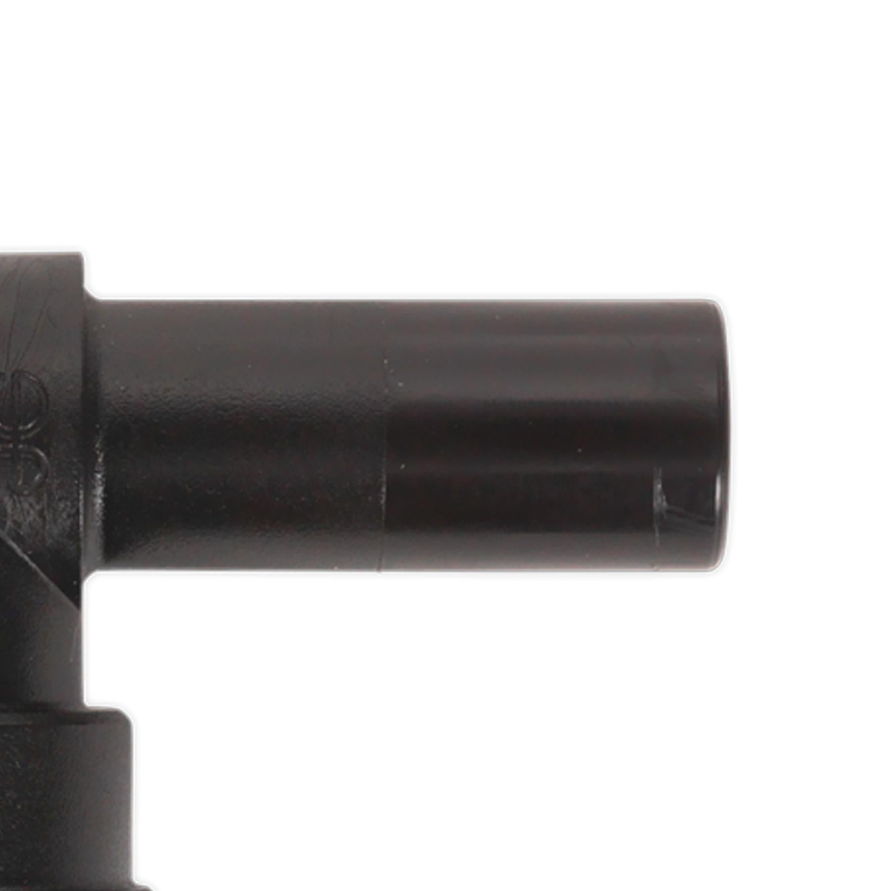 Sealey Stem Elbow 12mm Pack of 5 (John Guest Speedfit - PM221212E)