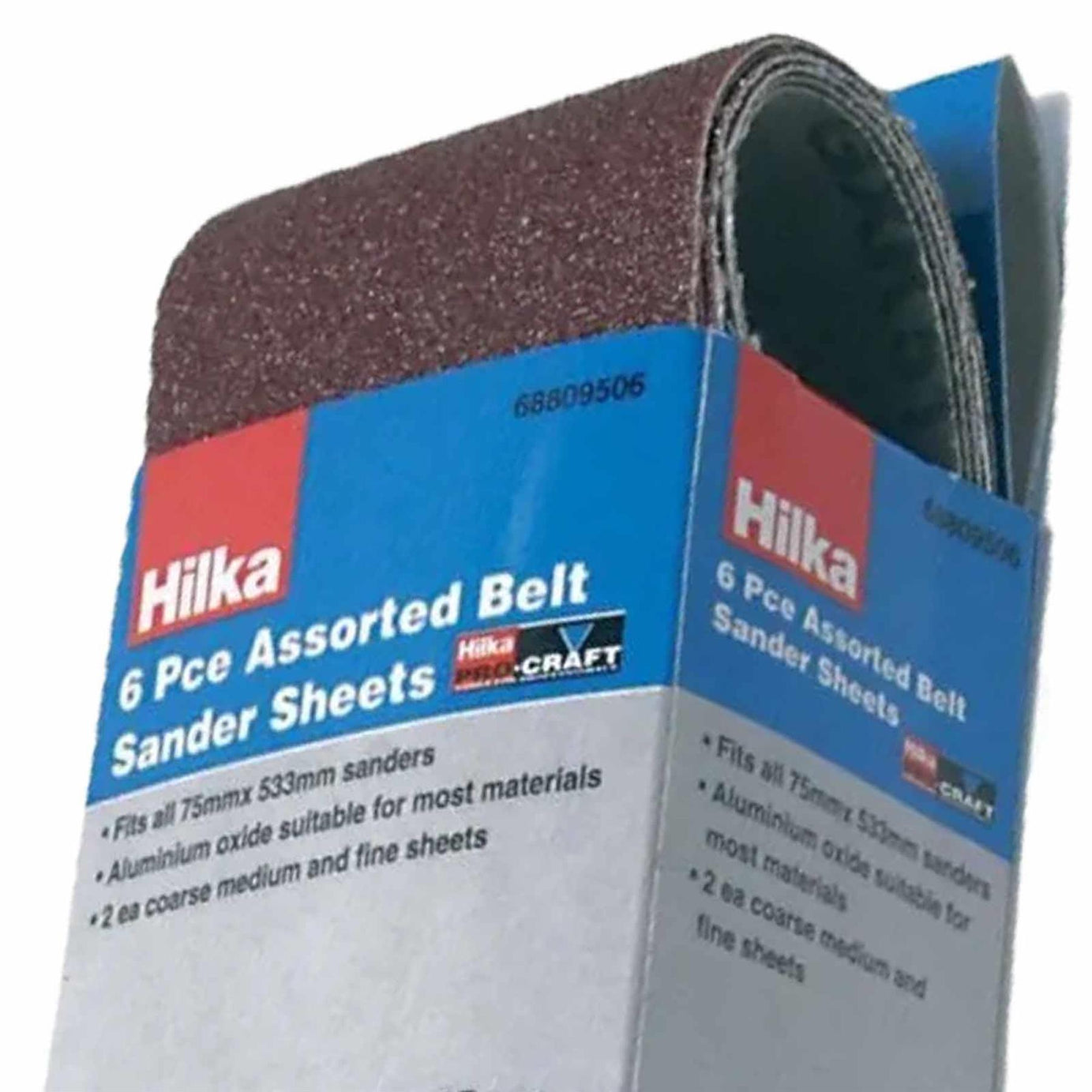 Assorted Belt Sander Sheets