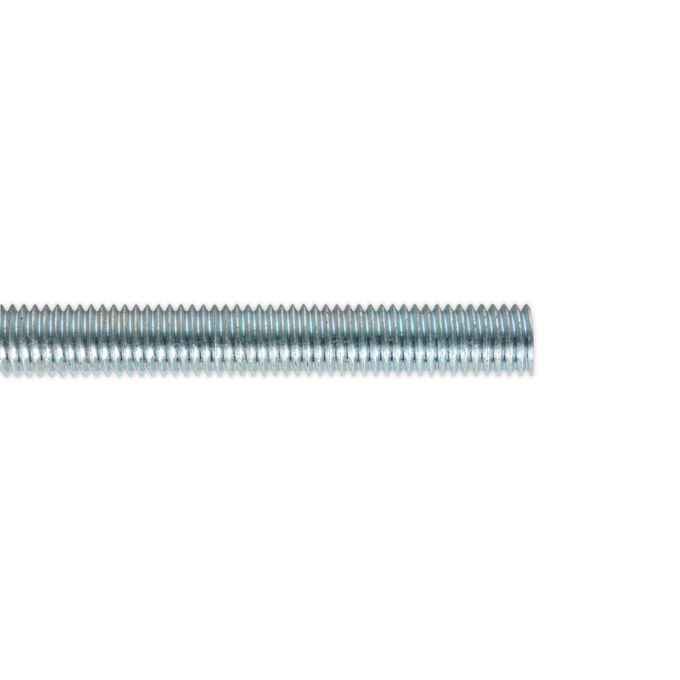 Sealey Studding Threaded Rod M10 x 1m - 8.8 Steel - Pack of 5