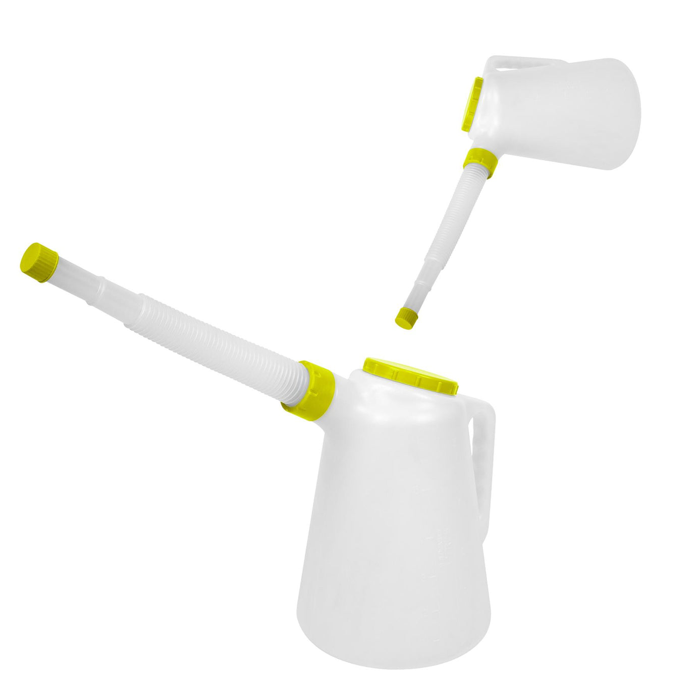 Sealey Oil Container with Lime Lid & Flexible Spout 5L