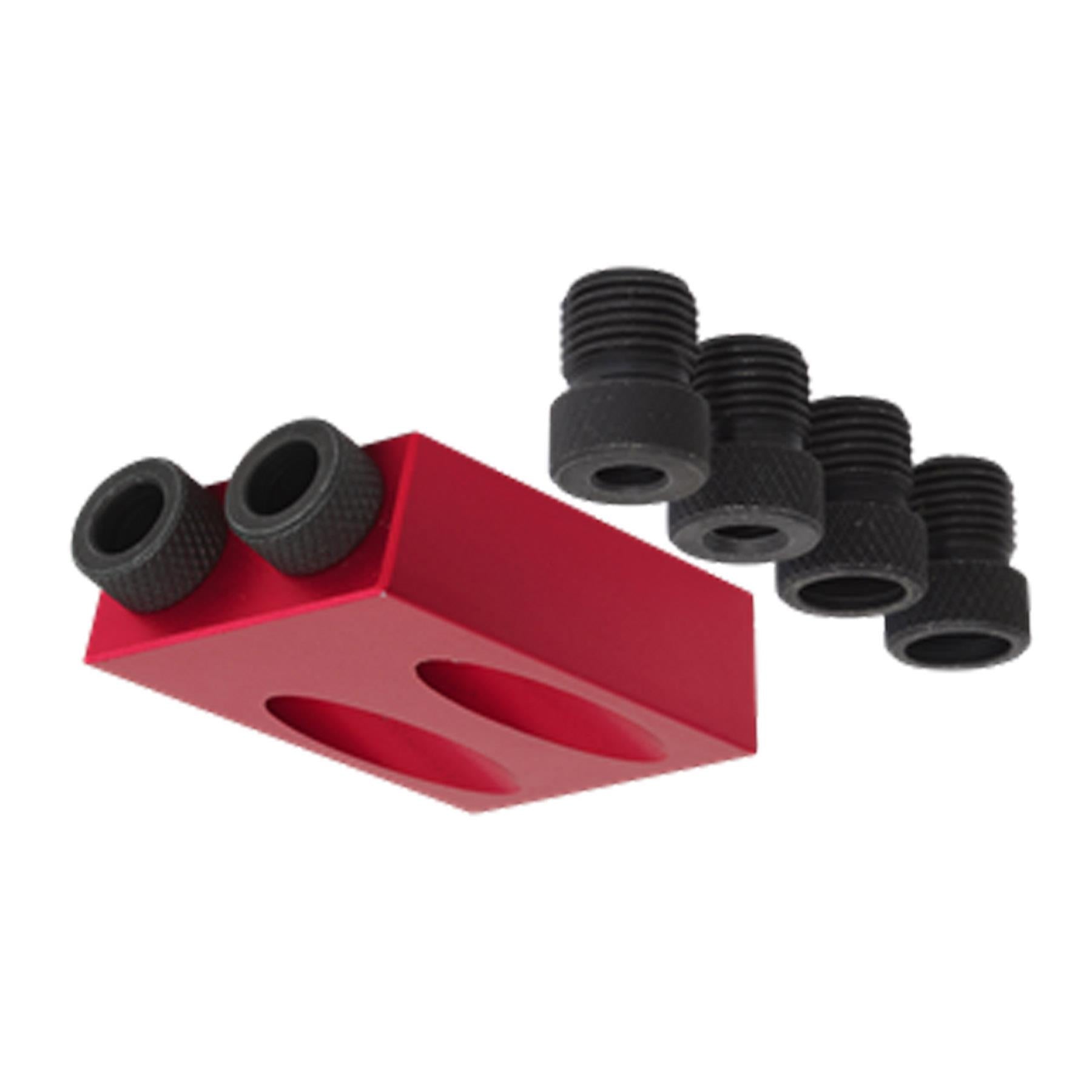 Sealey Dowelling Jig Set 7pc Angled Pocket