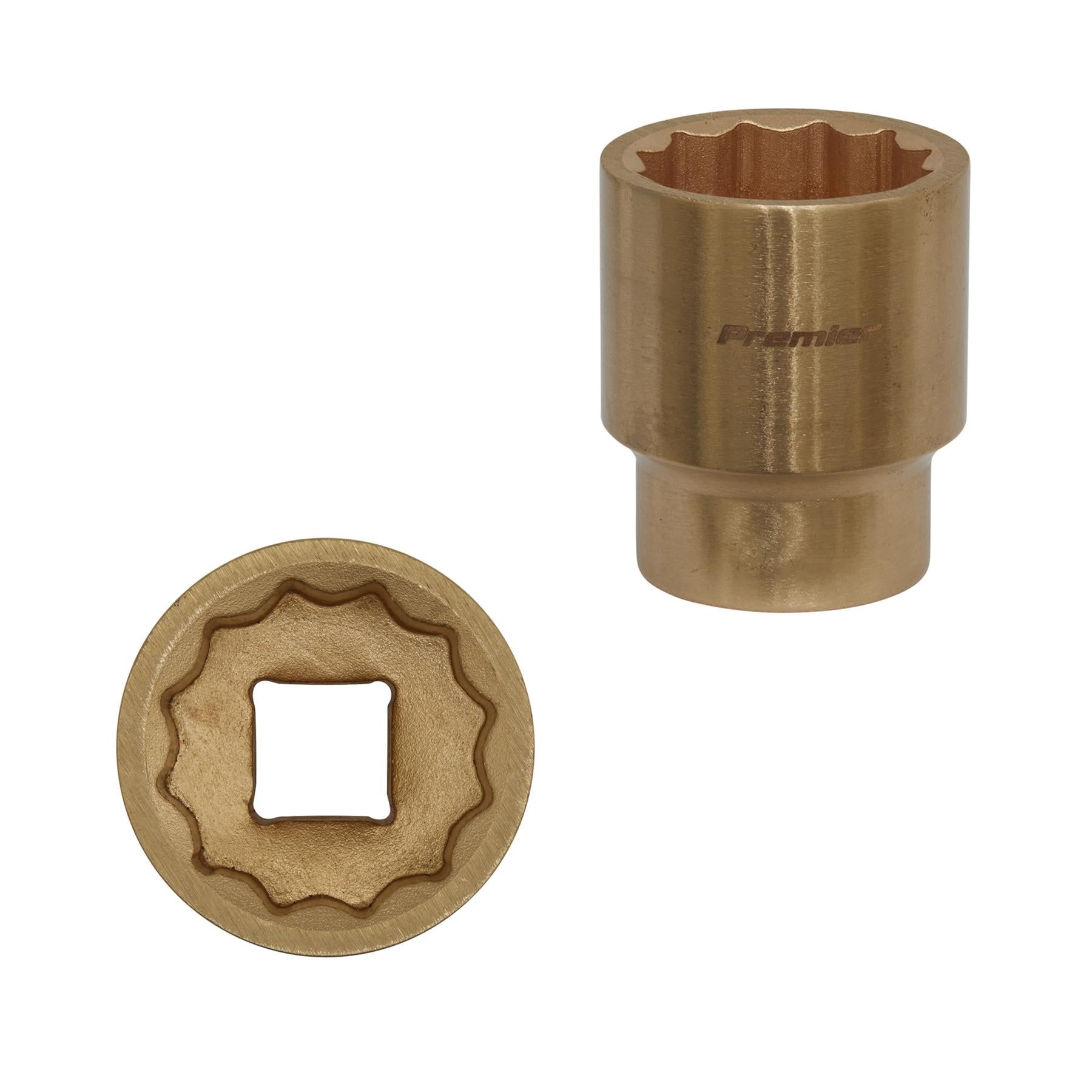 Sealey Socket 26mm 1/2"Sq Drive - Non-Sparking WallDrive