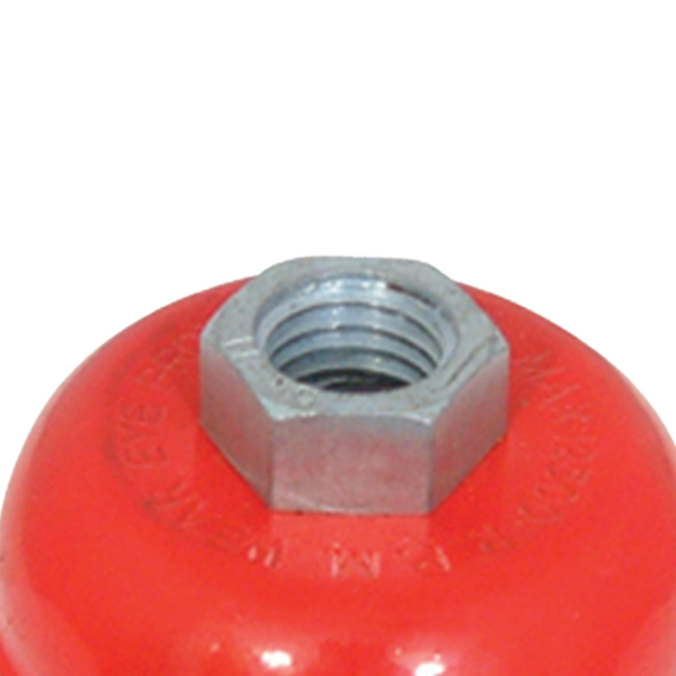 Brassed Steel Crimp Cup 75mm Wire Brush Rust Removal Professional Tool