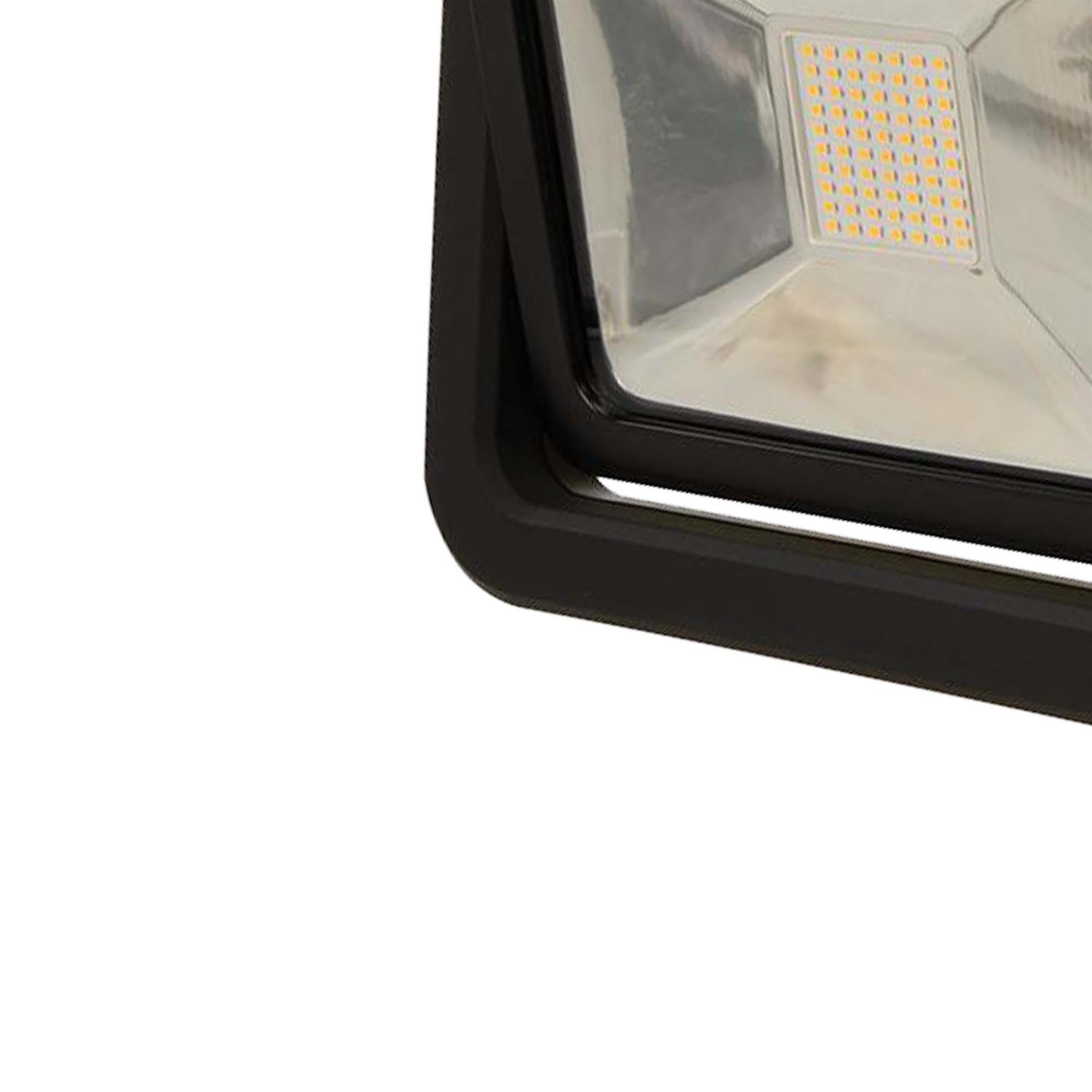 Slimline LED Floodlight 110V 30W Security Flood Light Warm Cool