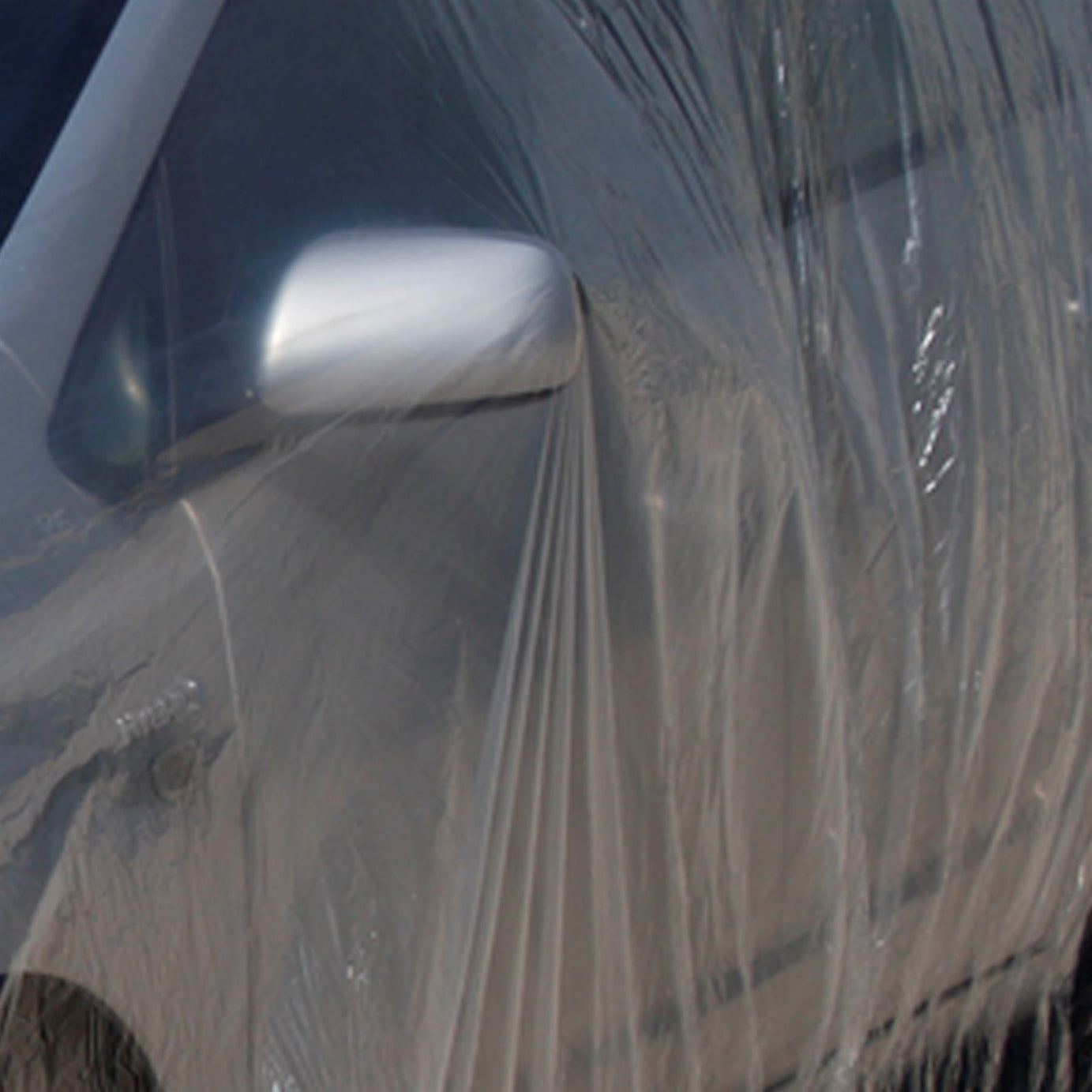 Sealey Temporary Universal Disposable Car Cover Large