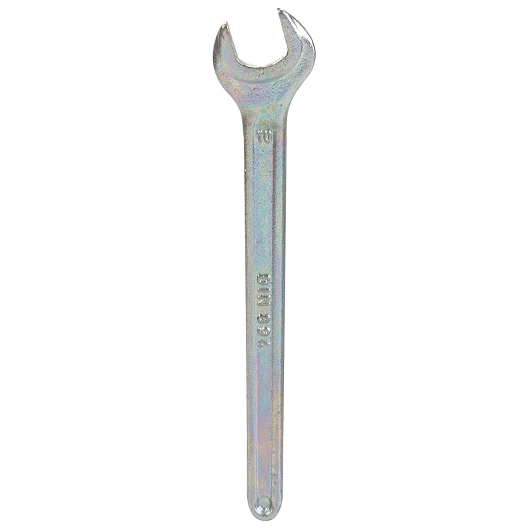 King Dick 10mm Single Open End Spanner Forged Carbon Wrench