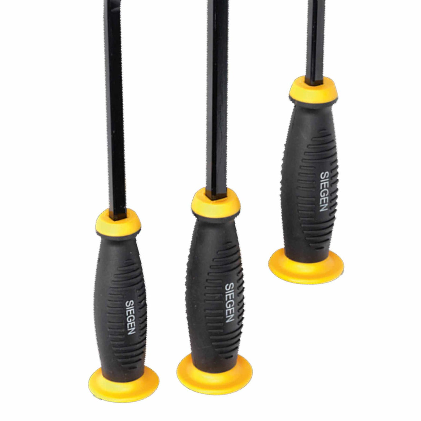 Sealey Pry Bar Set with Hammer Cap 4pc