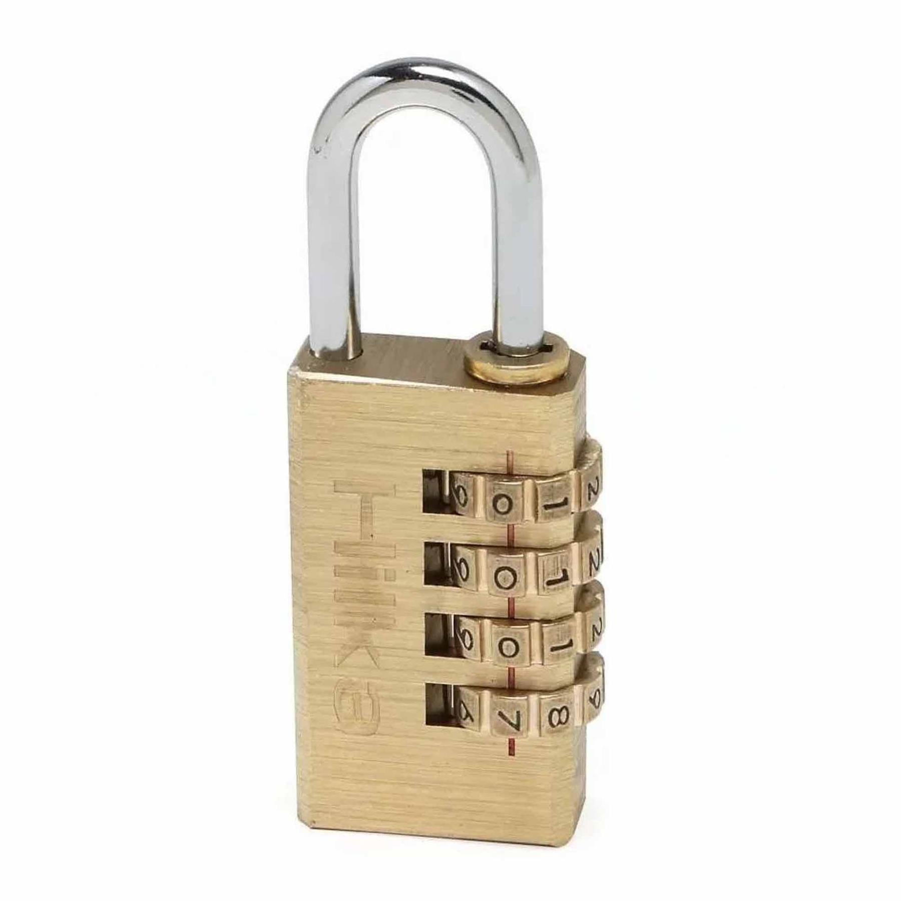 Brass Combination Padlock
