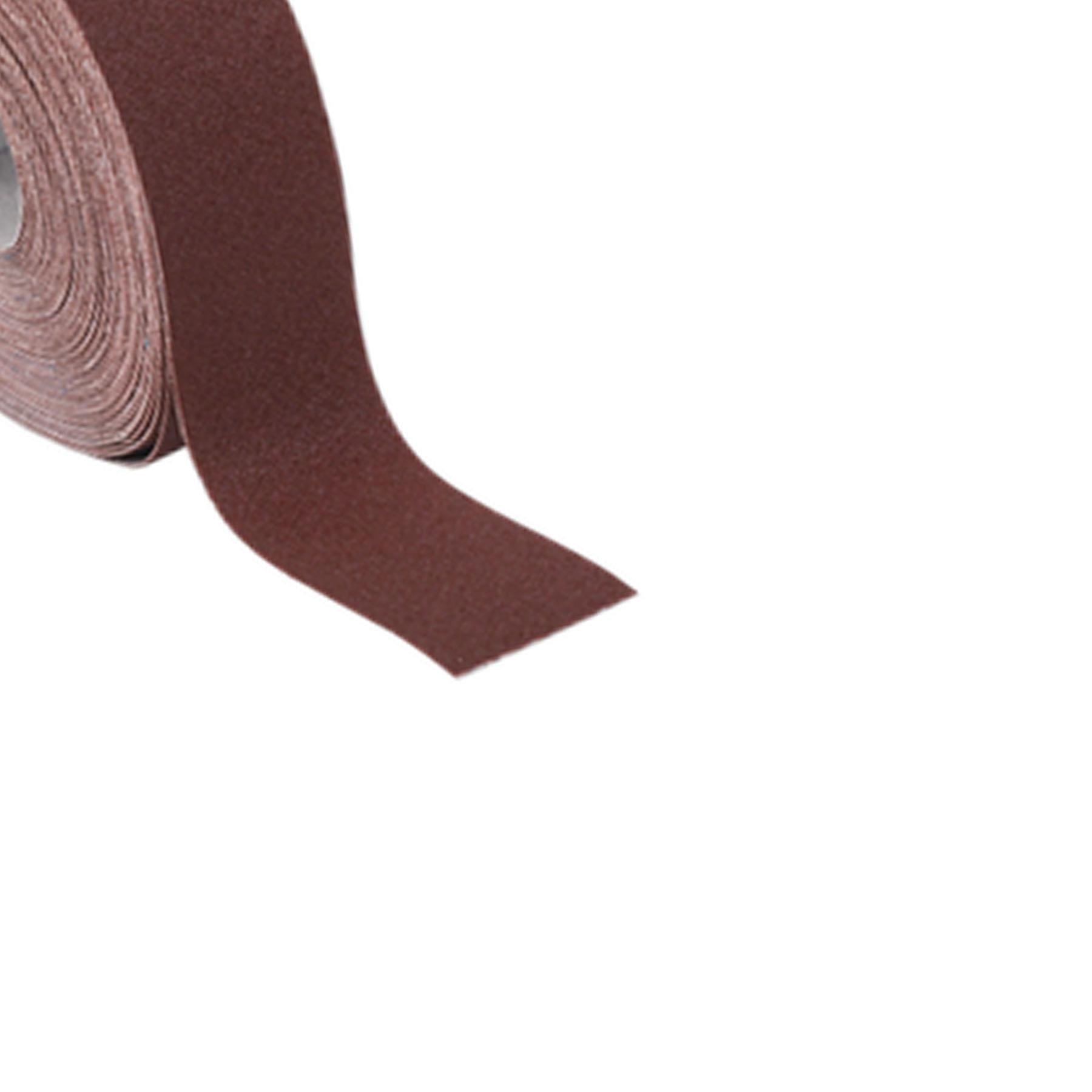 Sealey Emery Roll Brown 50mm x 50m 120Grit