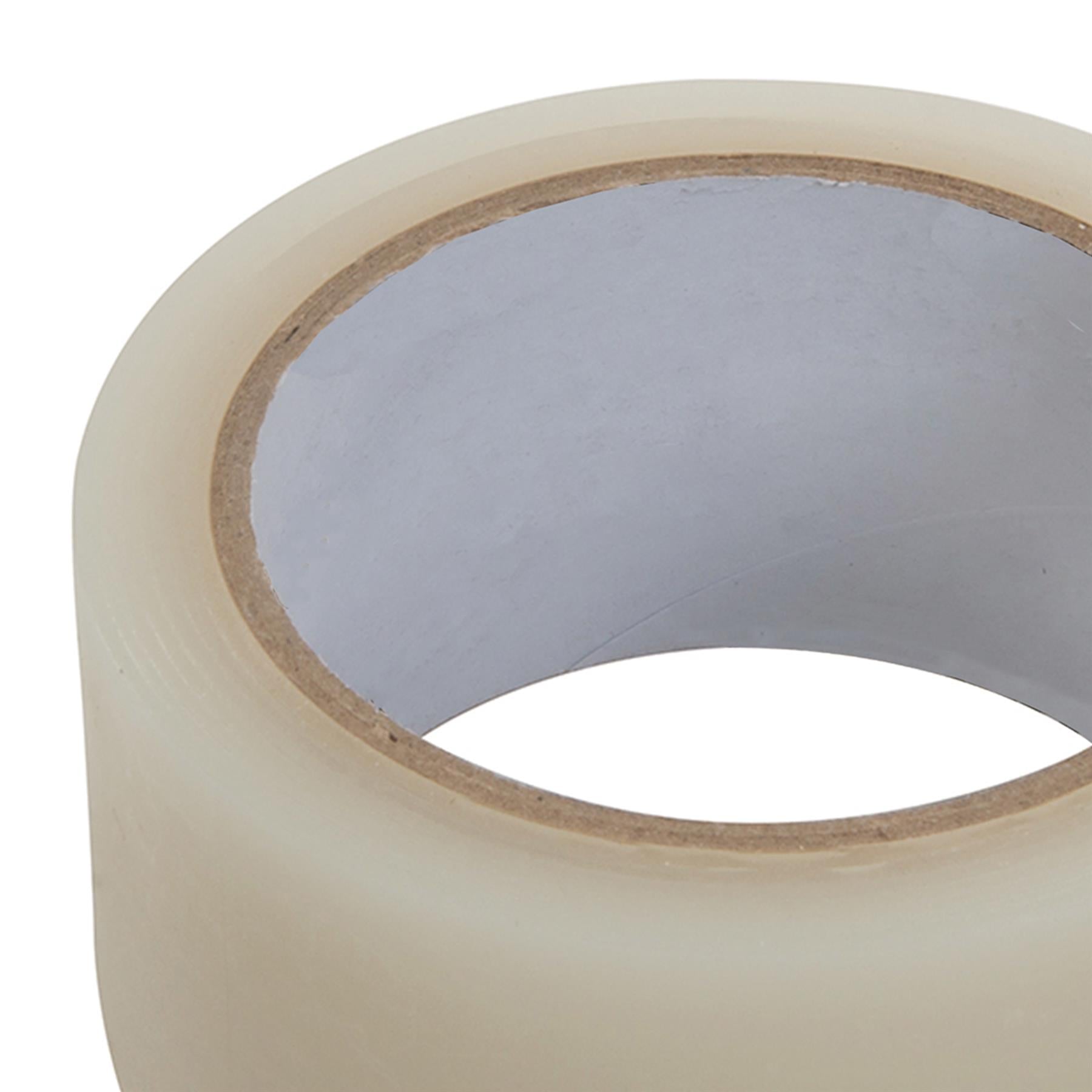 All-Weather Tape - 50mm X 25M Repairing Uv-Resistant Clear 130Mic Peel Adhesion