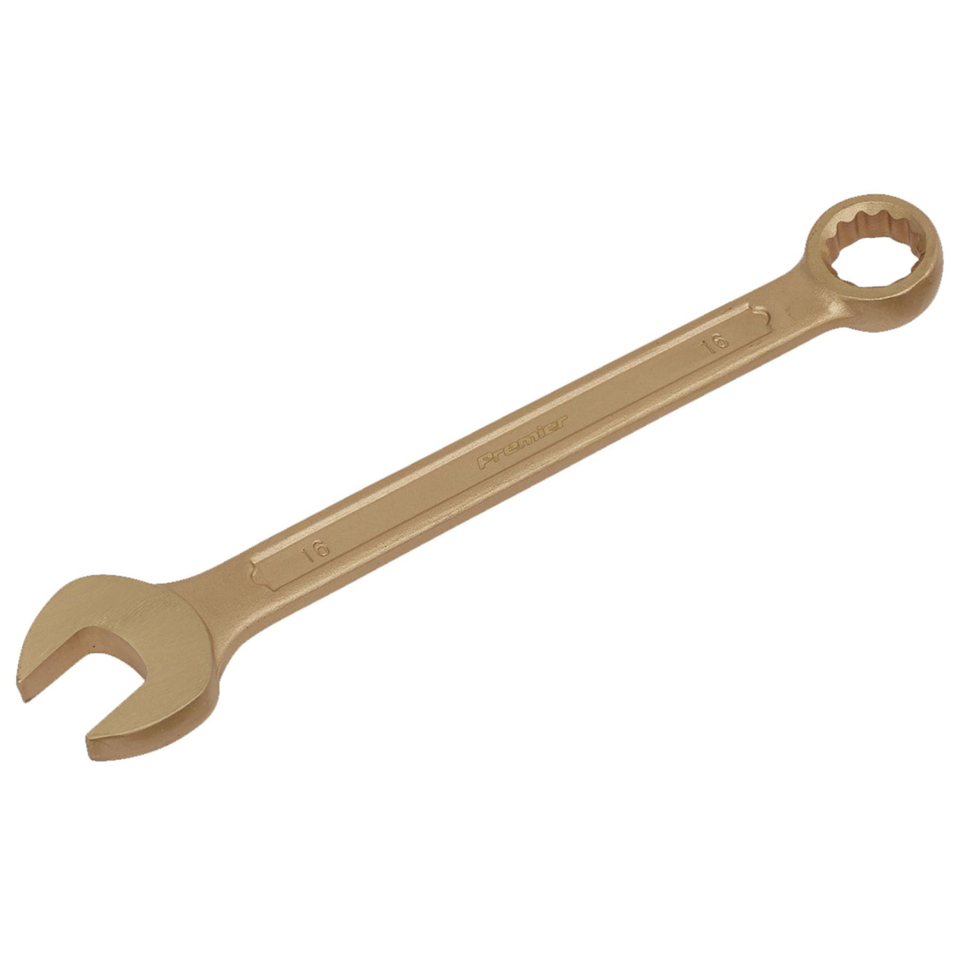 Sealey Combination Spanner 16mm - Non-Sparking