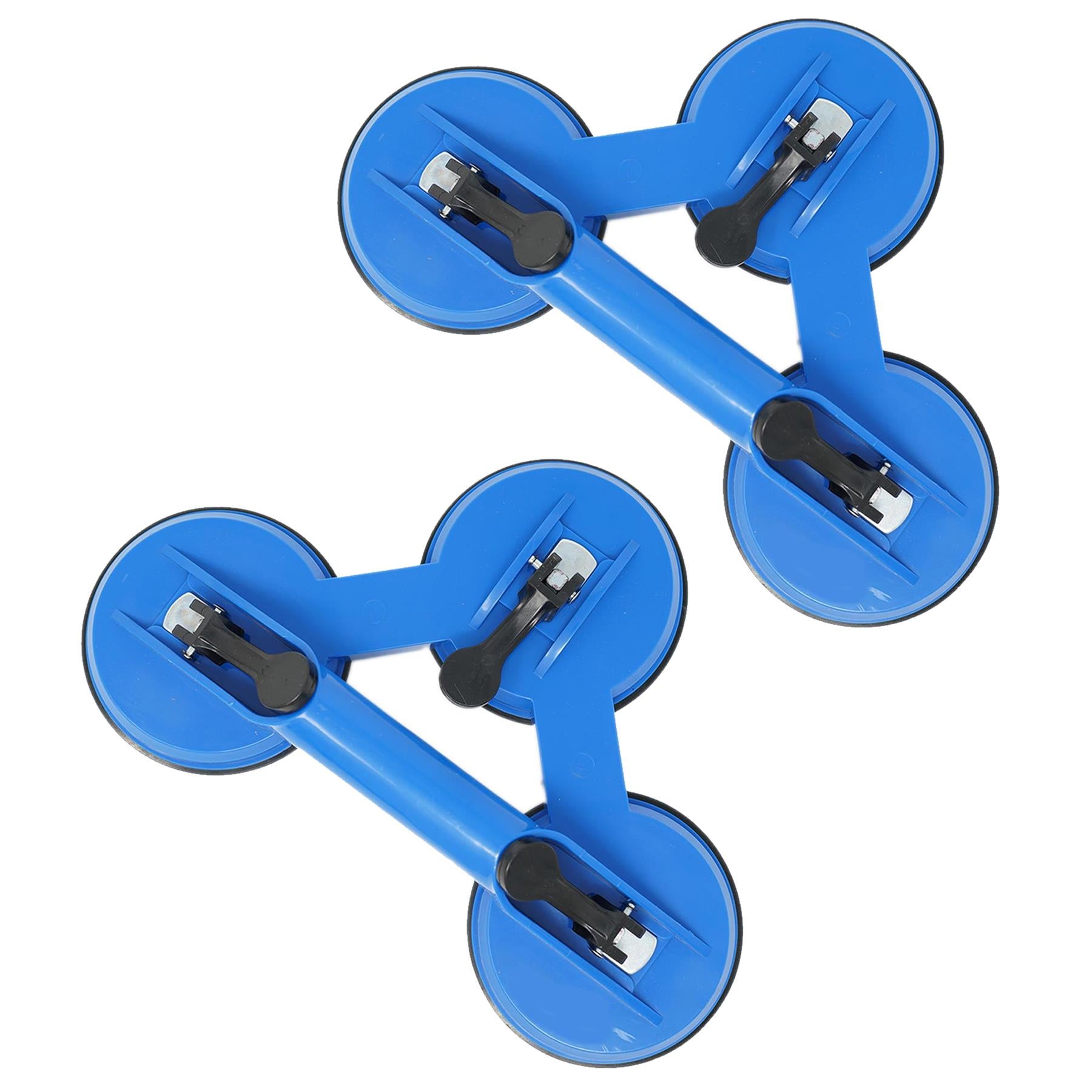Triple Suction Cup Pad Lifter 100kg Sucker Plate Glass tile Mirror Lifter 2PC