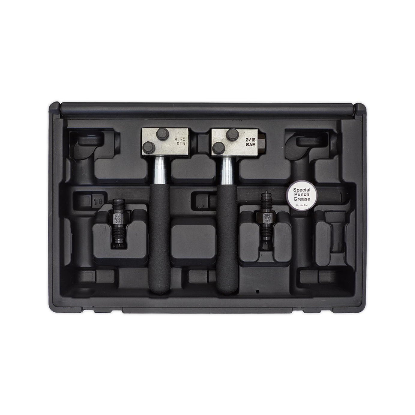 Sealey On-Vehicle Micro Brake Pipe Flaring Tool Set Lightweight