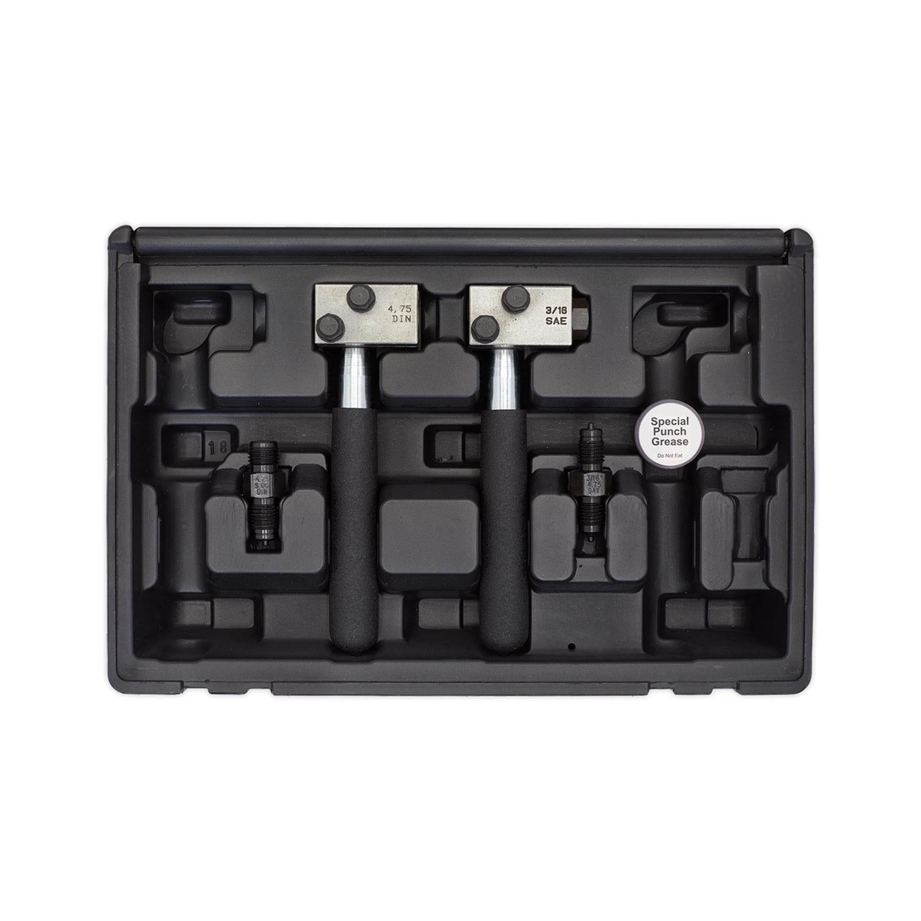 Sealey On-Vehicle Micro Brake Pipe Flaring Tool Set Lightweight