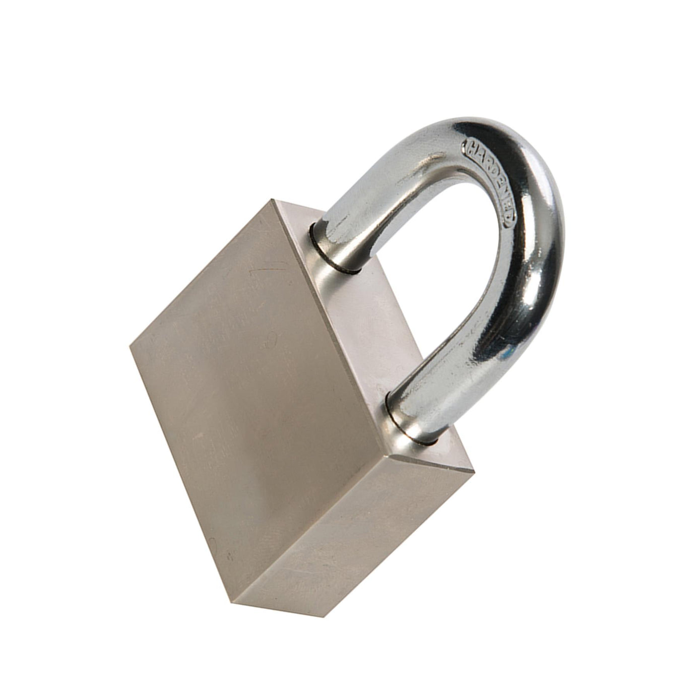 Heavy Duty Steel Padlock - 50mm Strong Home Office Travel Safety Security 3 Keys