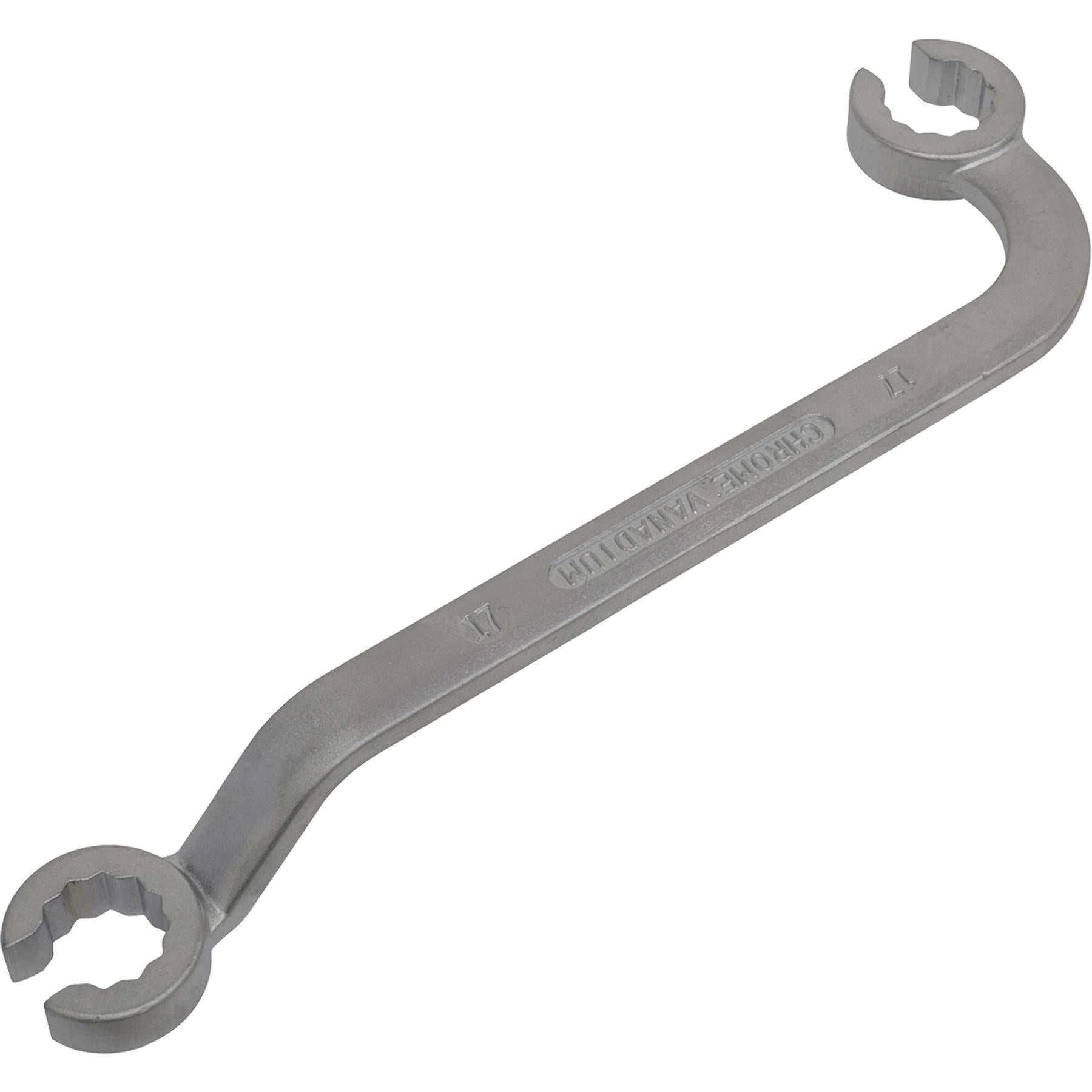 Fuel Pipe Wrench Multiple Angle 17mm - VAG VSE5330 Sealey