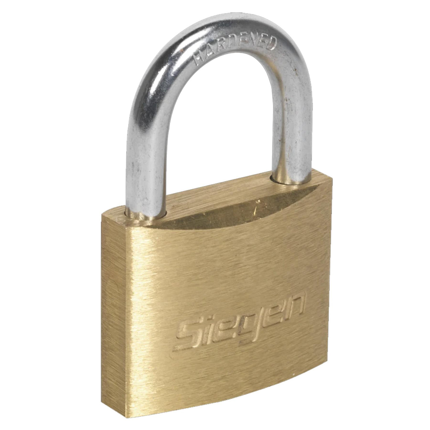 Sealey Brass Body Padlock with Brass Cylinder 40mm