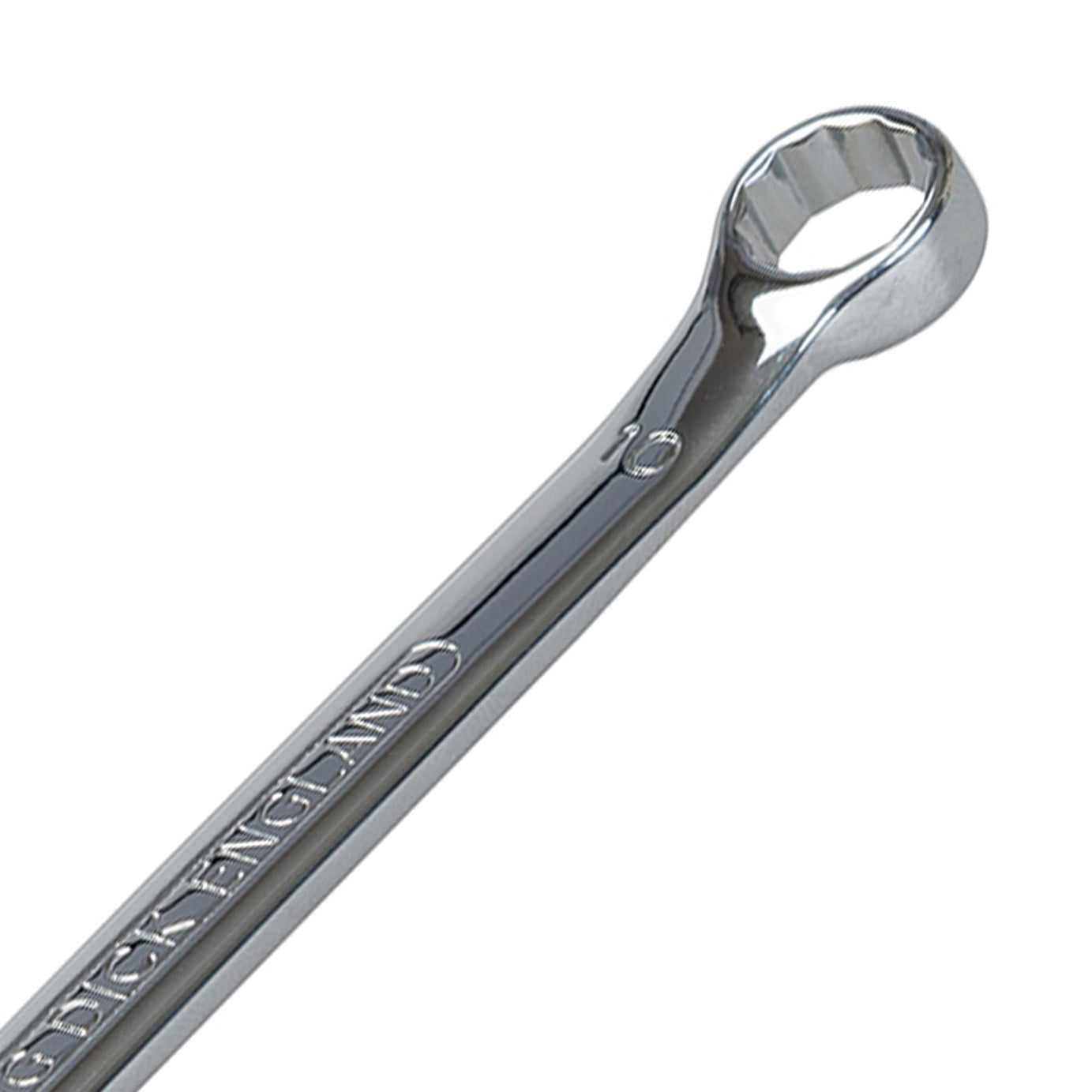 King Dick metric 10 MM polished chrome combination spanner wrenches spanners