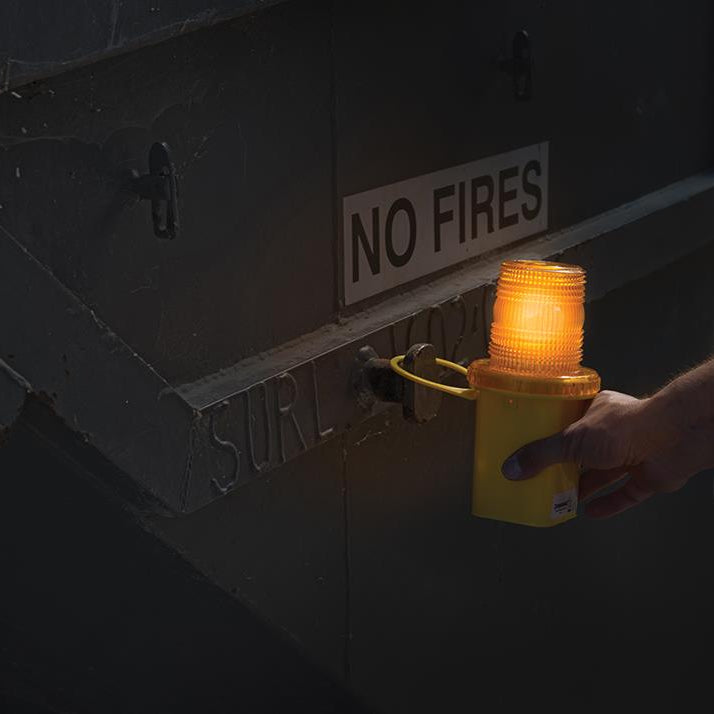 6V Flashing Warning Light Drving Amber Safety Emergency Recovery 65 To 10Fpm