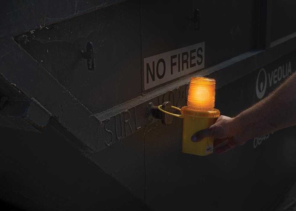 6V Flashing Warning Light Drving Amber Safety Emergency Recovery 65 To 10Fpm