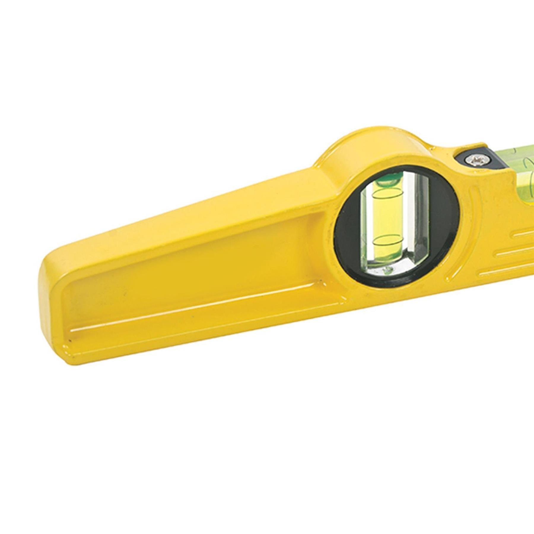 High Visible Magnetic Euro Scaffolders Spirit Level Building Tool 250mm vials